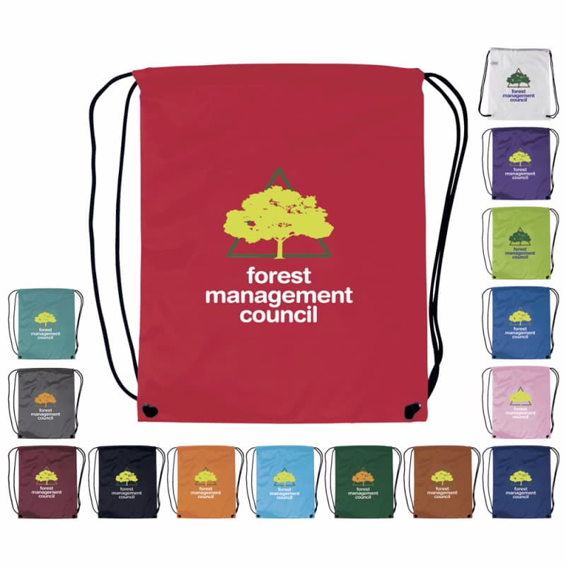 Good Value™ Drawstring Backpack - Image 1