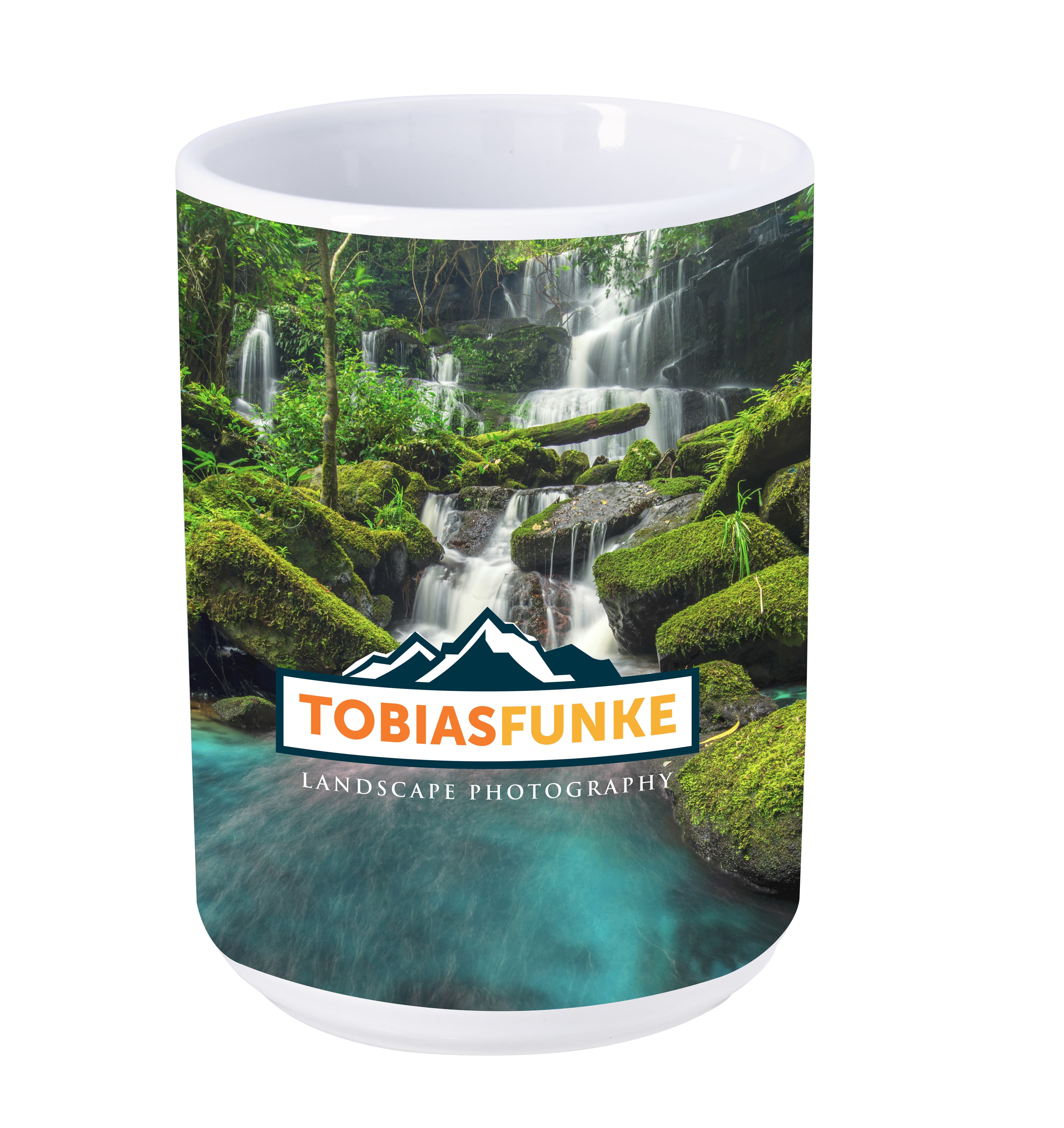 Good Value™ Dye Sublimation Mug - 15 oz.