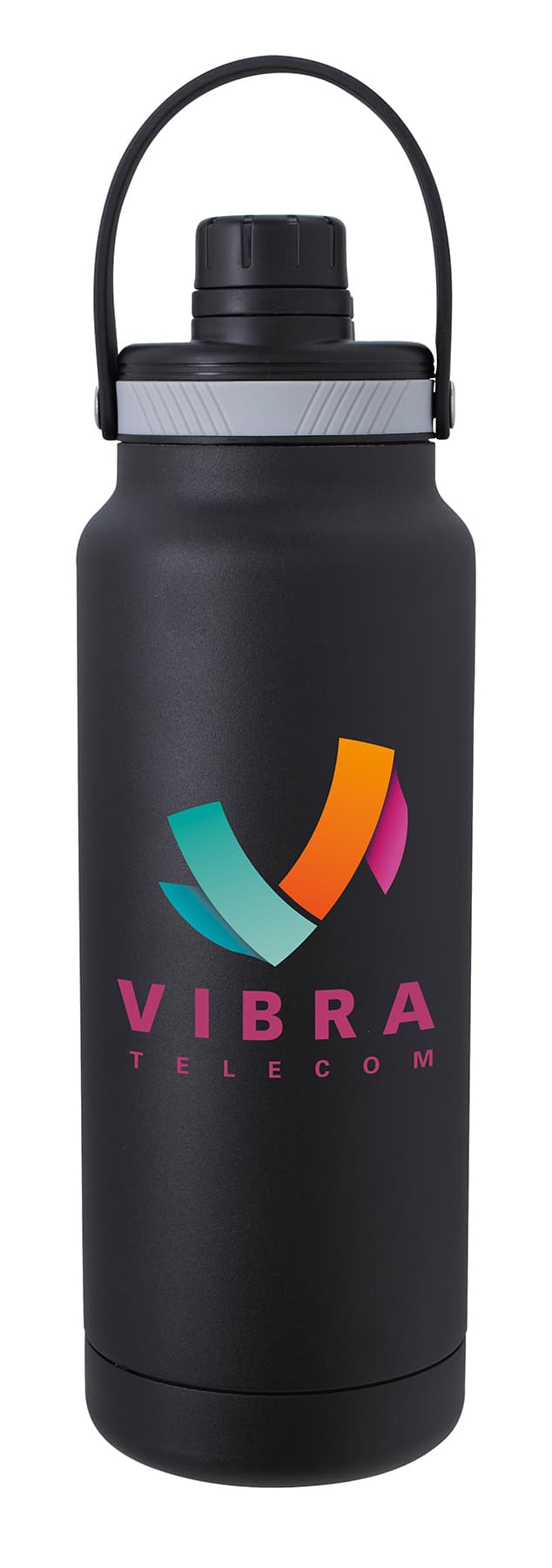 Good Value™ Energetic Vacuum Sport Bottle with Hanger - 33 oz. - Image 1