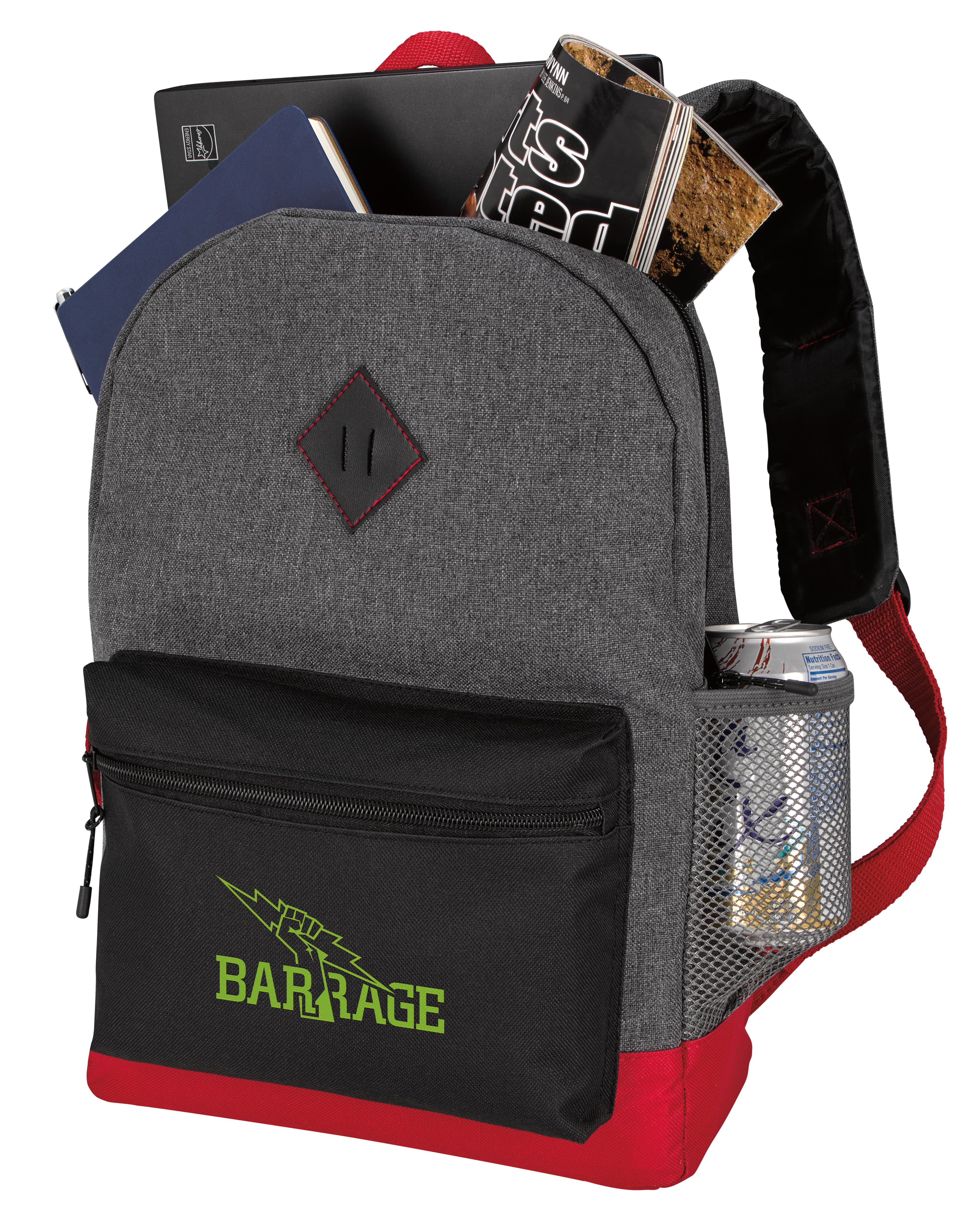 Good Value™ Felix Two-Tone Computer Backpack - Image 1