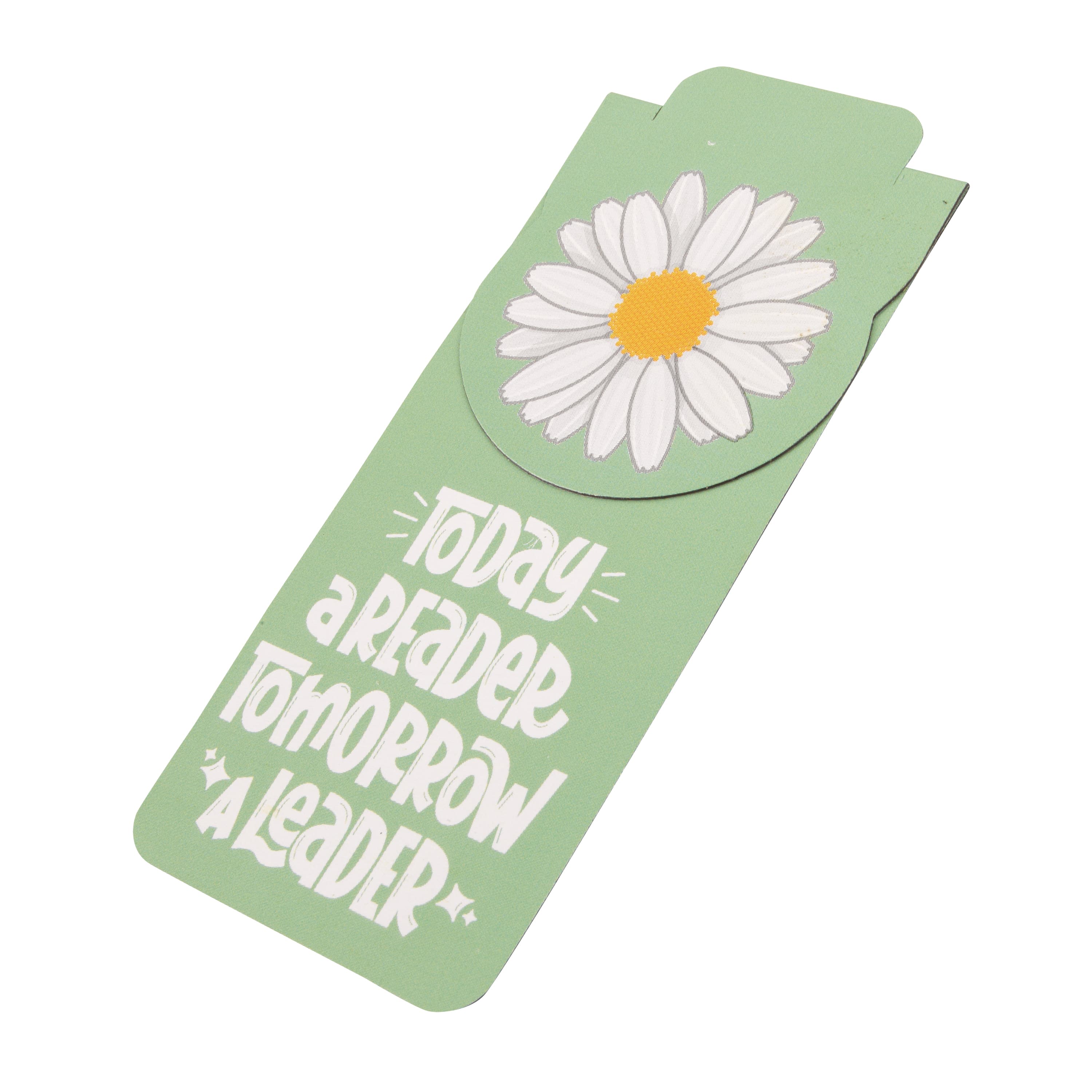 Good Value™ Flowers Magnetic Bookmark - Image 1