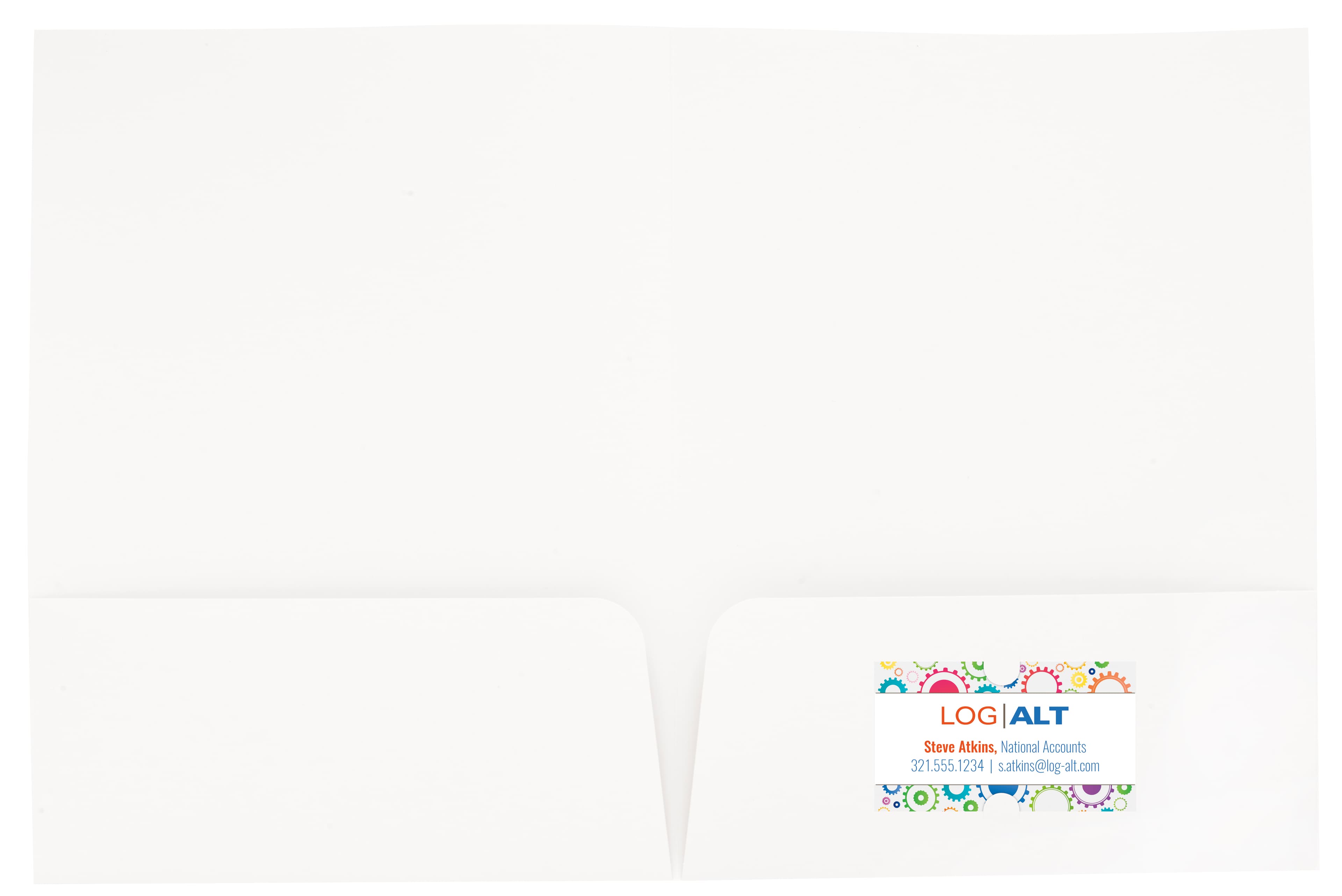Good Value™ Full-Color Paper Folder