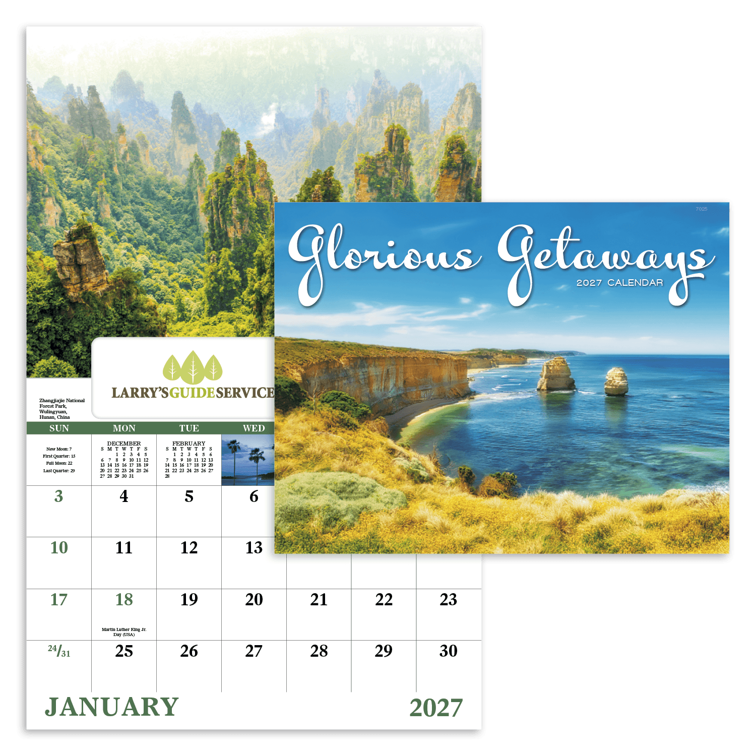 Good Value™ Glorious Getaways - Window Calendar - Image 1