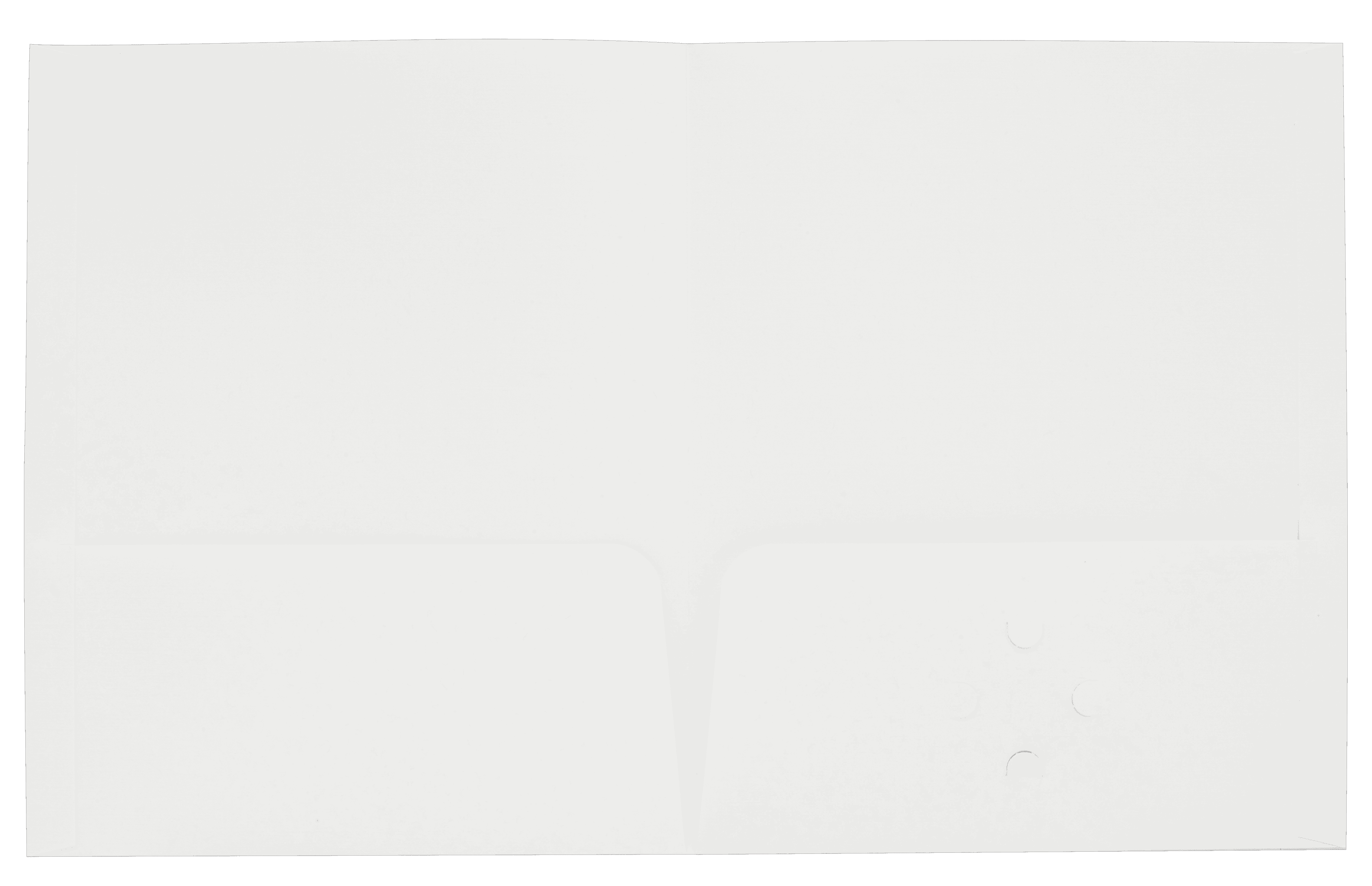 Good Value™ Gloss Paper Folder