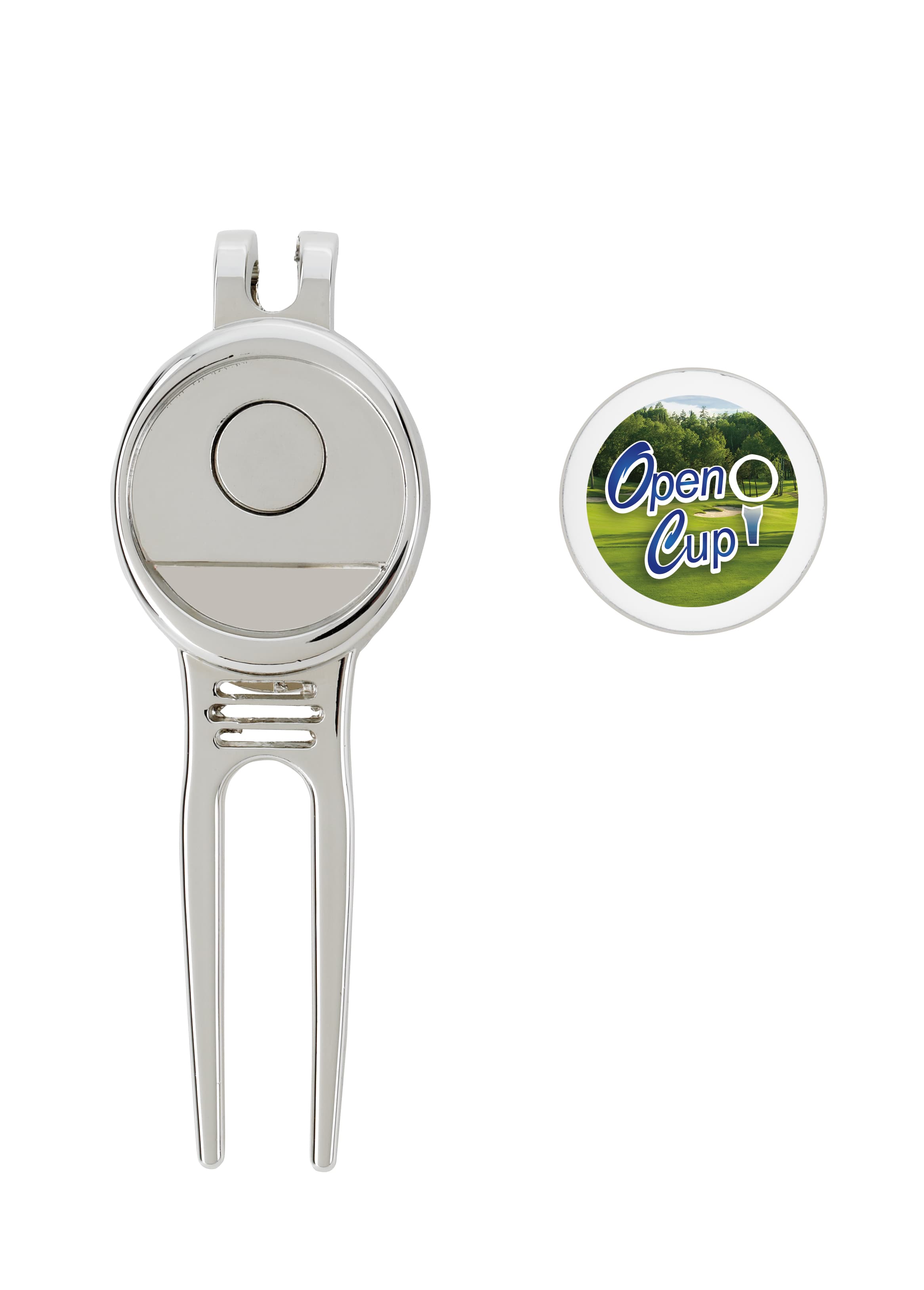 Good Value™ Golfers Divot Tool with Ball Marker