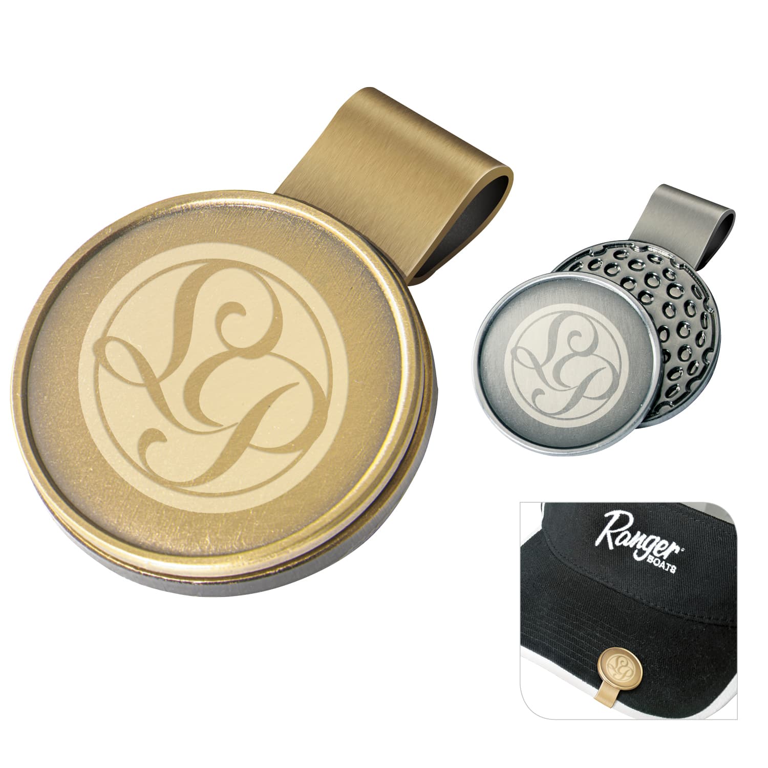 Good Value™ Hat Clip with Ball Marker - Image 1