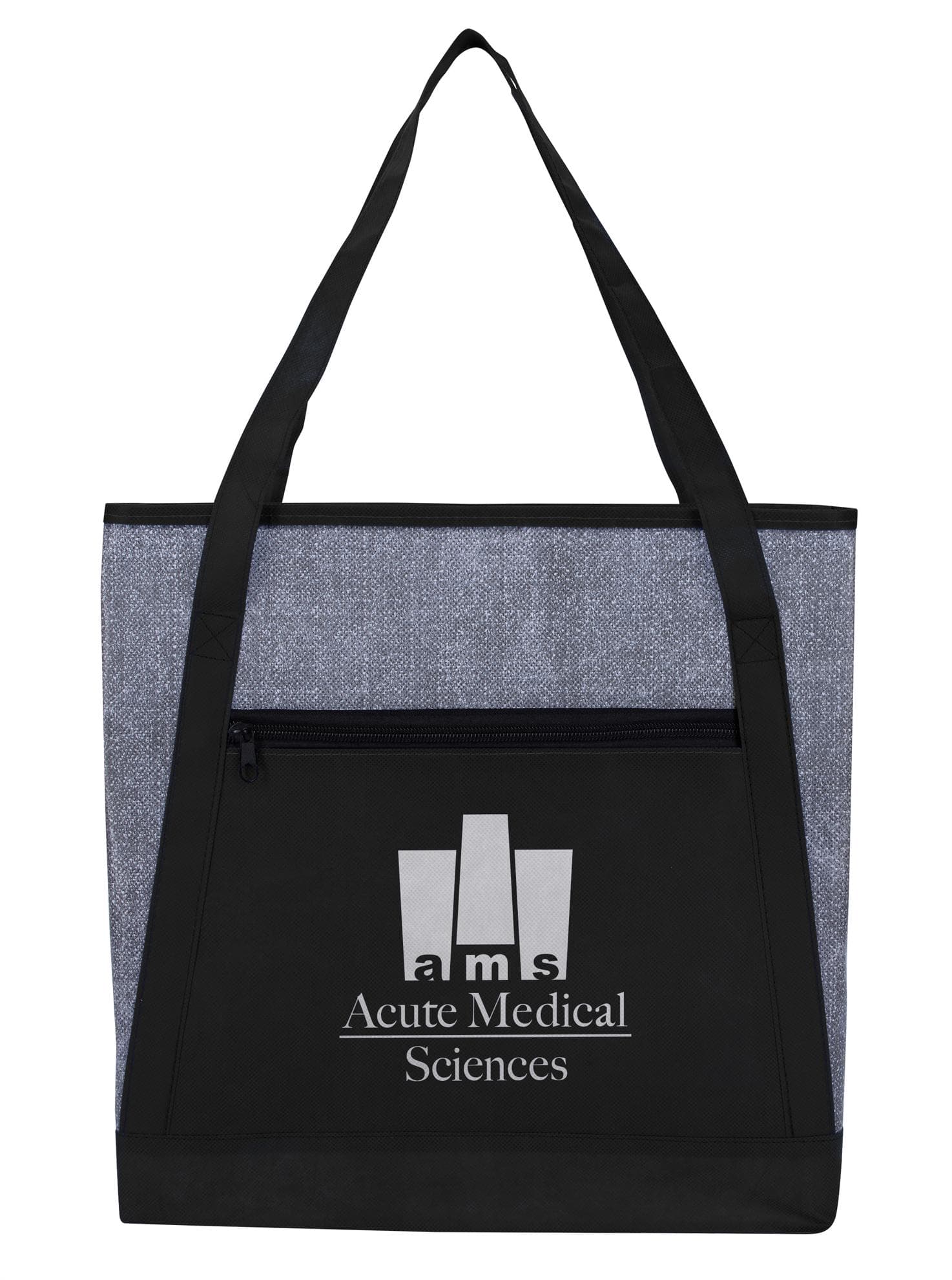 Good Value™ Heathered RPET Non-Woven Tote - Image 1