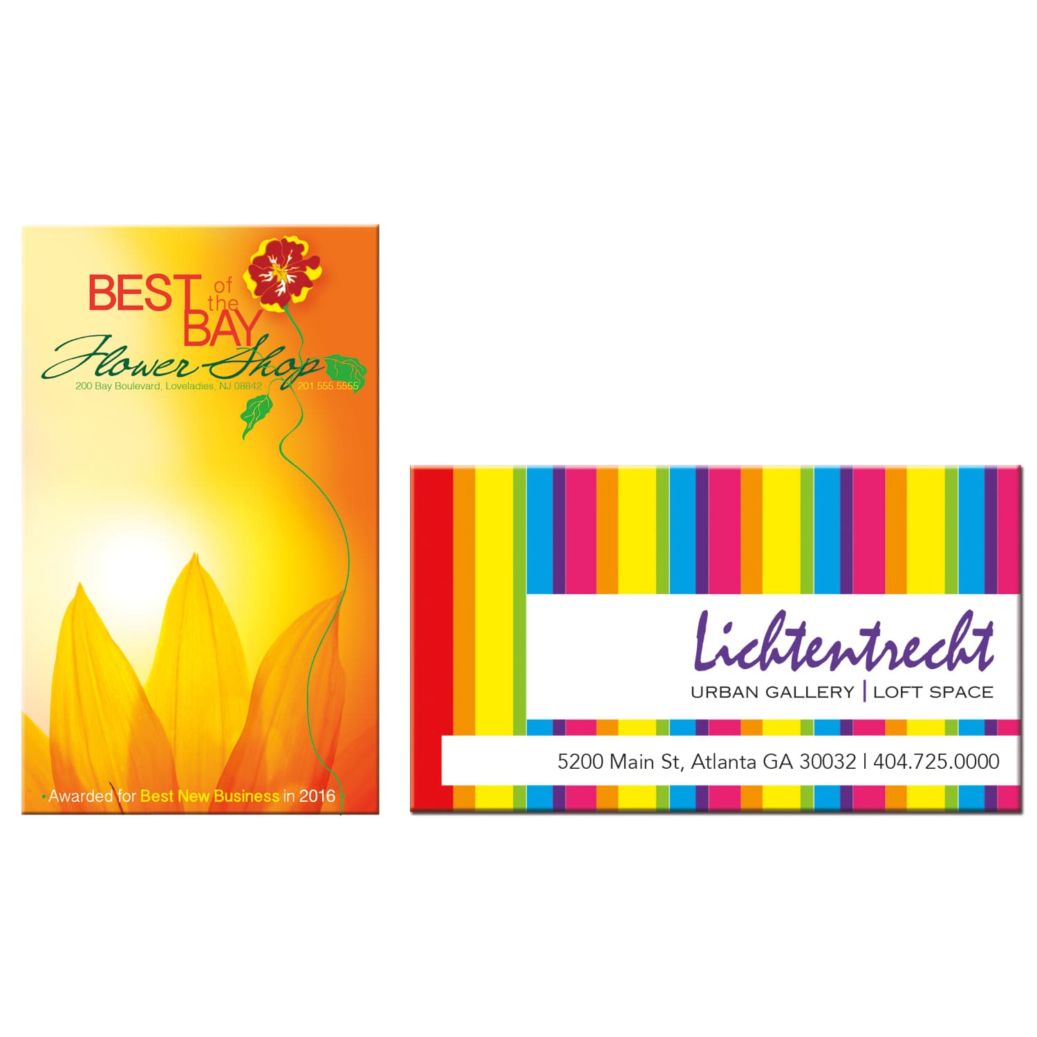 Good Value™ Large Business Card Magnet - Image 1