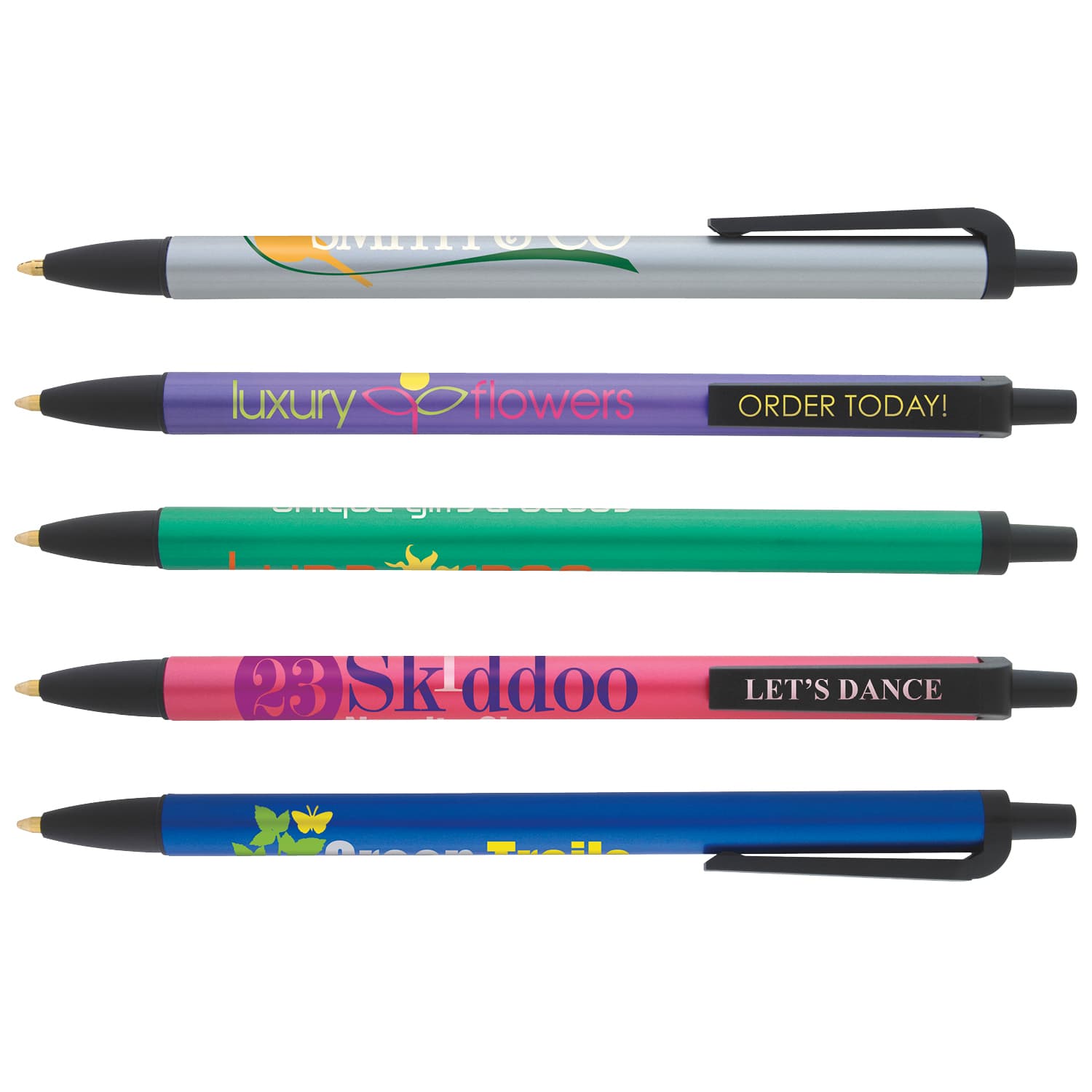 Good Value™ Metallic Contender Pen - Image 1