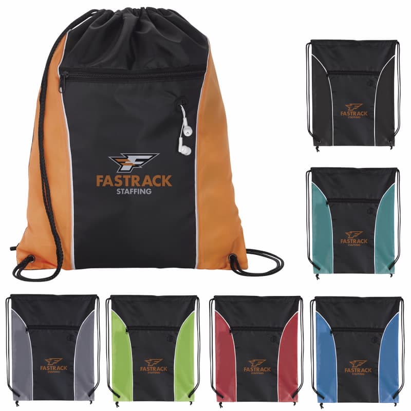 Good Value™ Midpoint Drawstring Backpack - Image 1