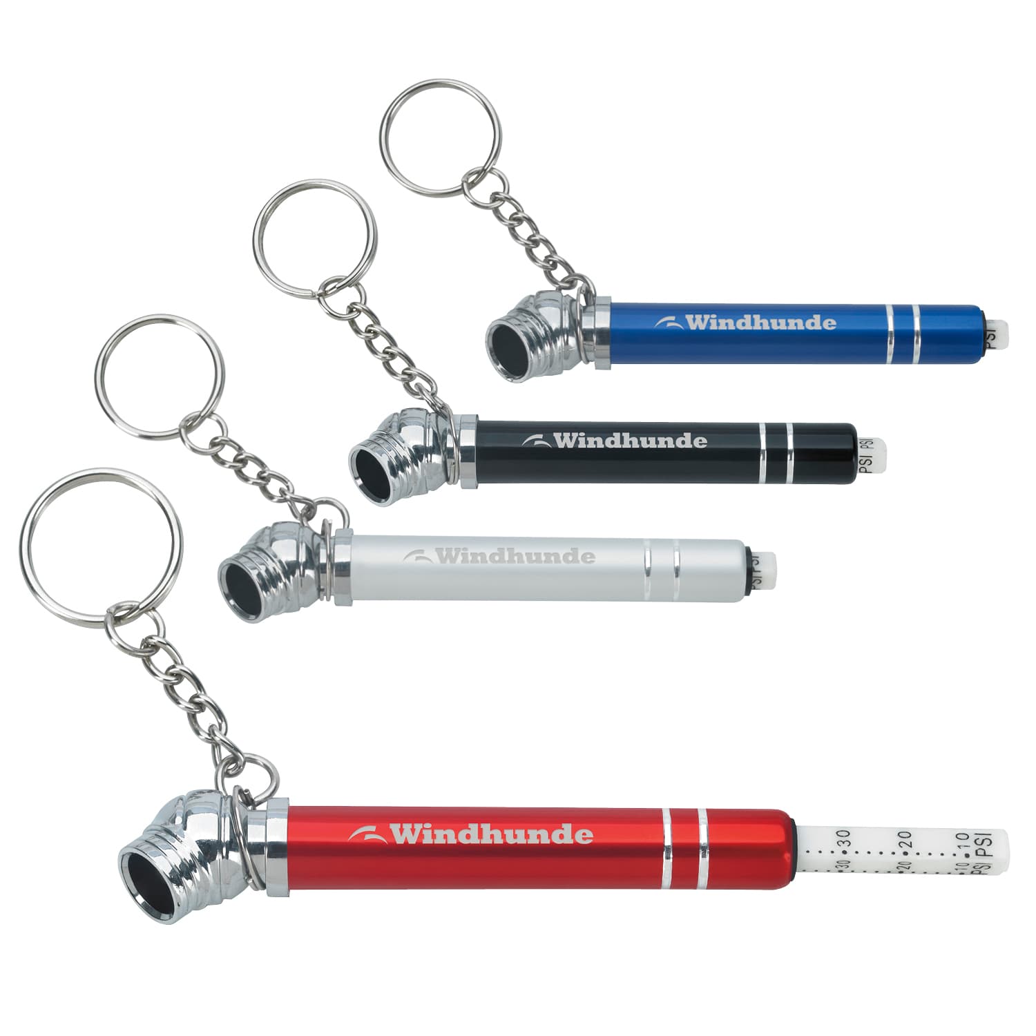 Good Value™ Mini Double Ring Tire Pressure Gauge - Image 1