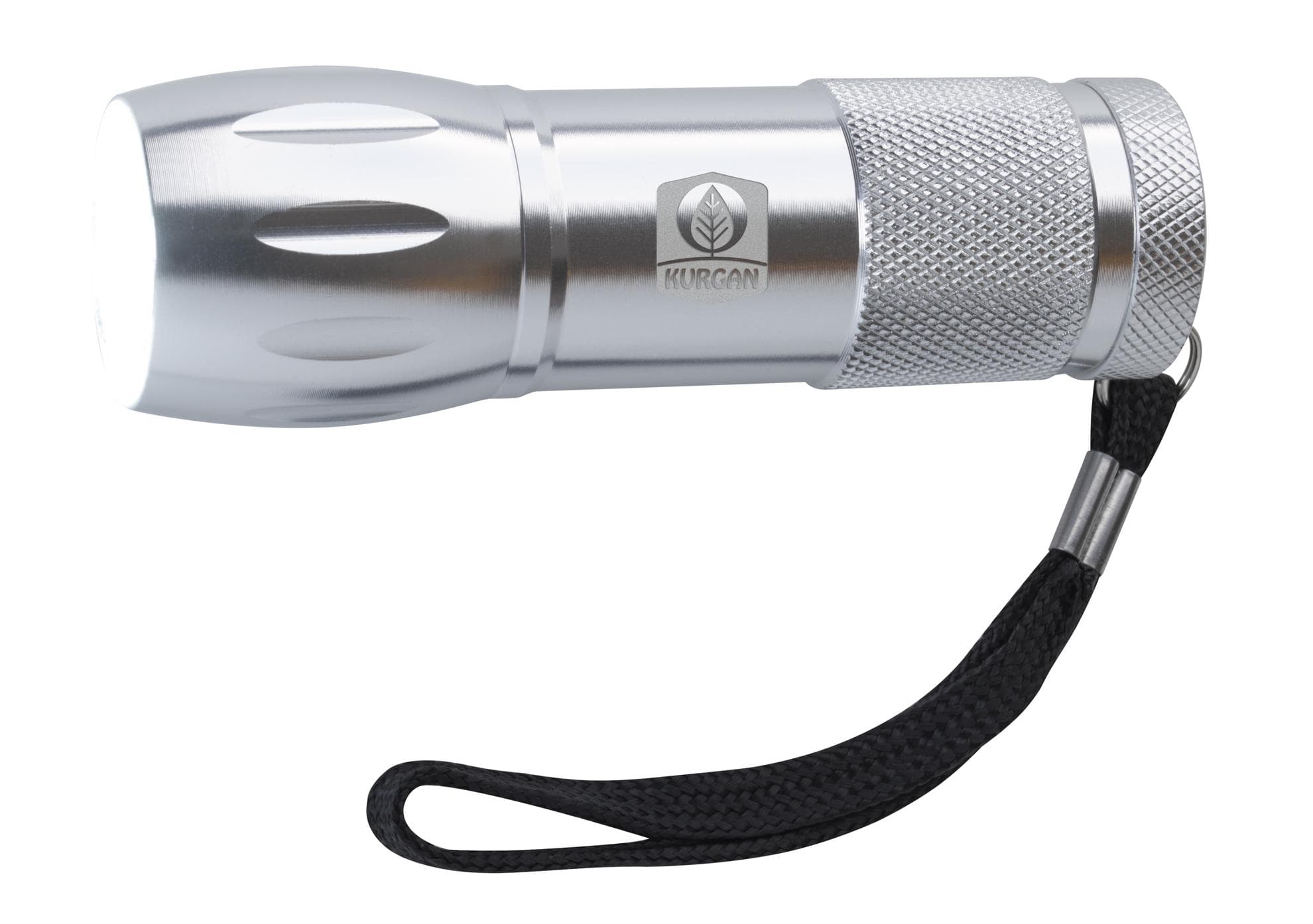 Good Value™ Mini Recycled Aluminum COB Flashlight - Image 1