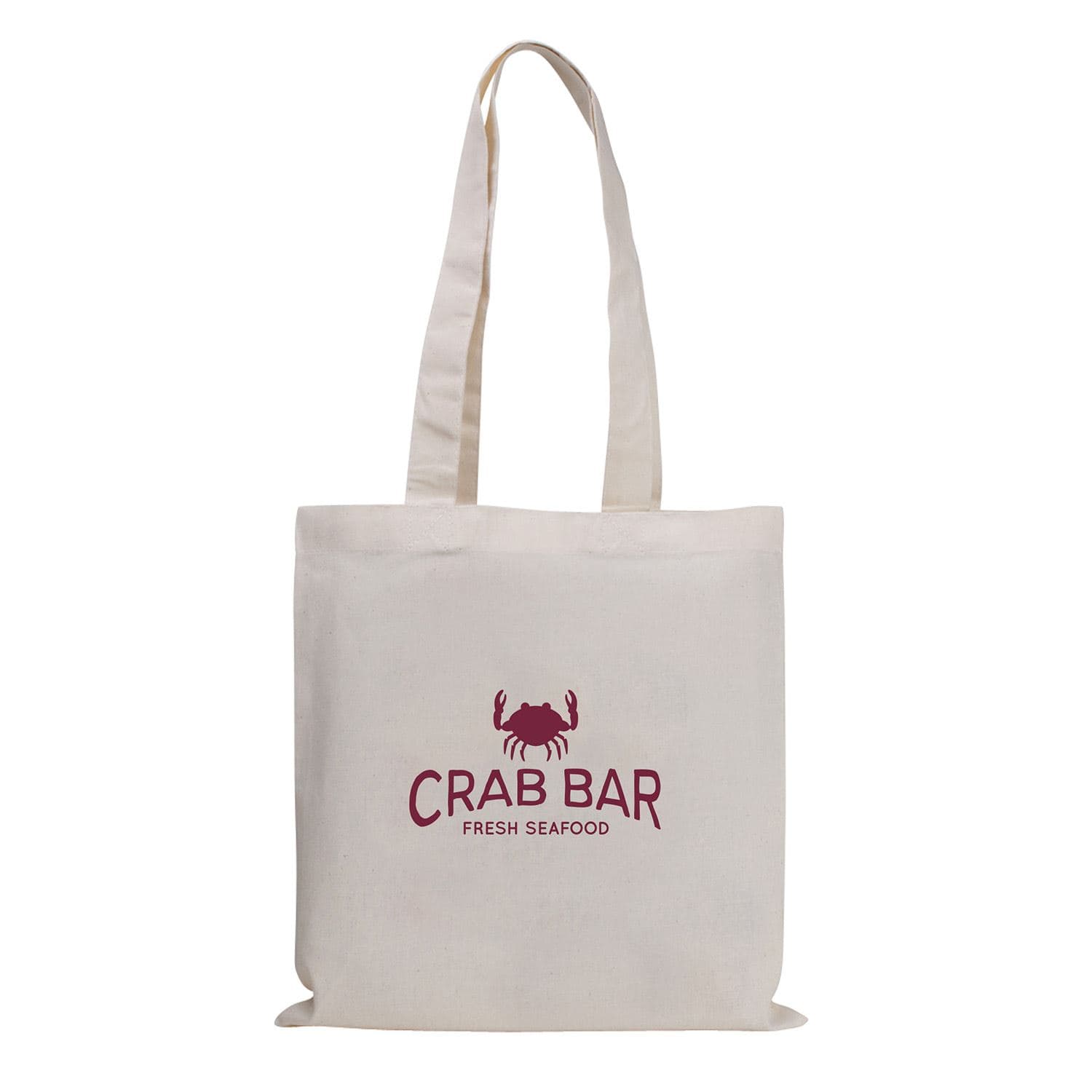 Good Value™ Natural Magazine Economy Tote - Image 1