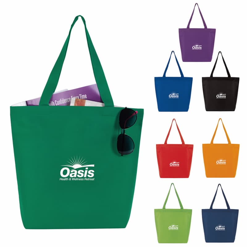 Good Value™ Non-Woven Convention Tote - Image 1
