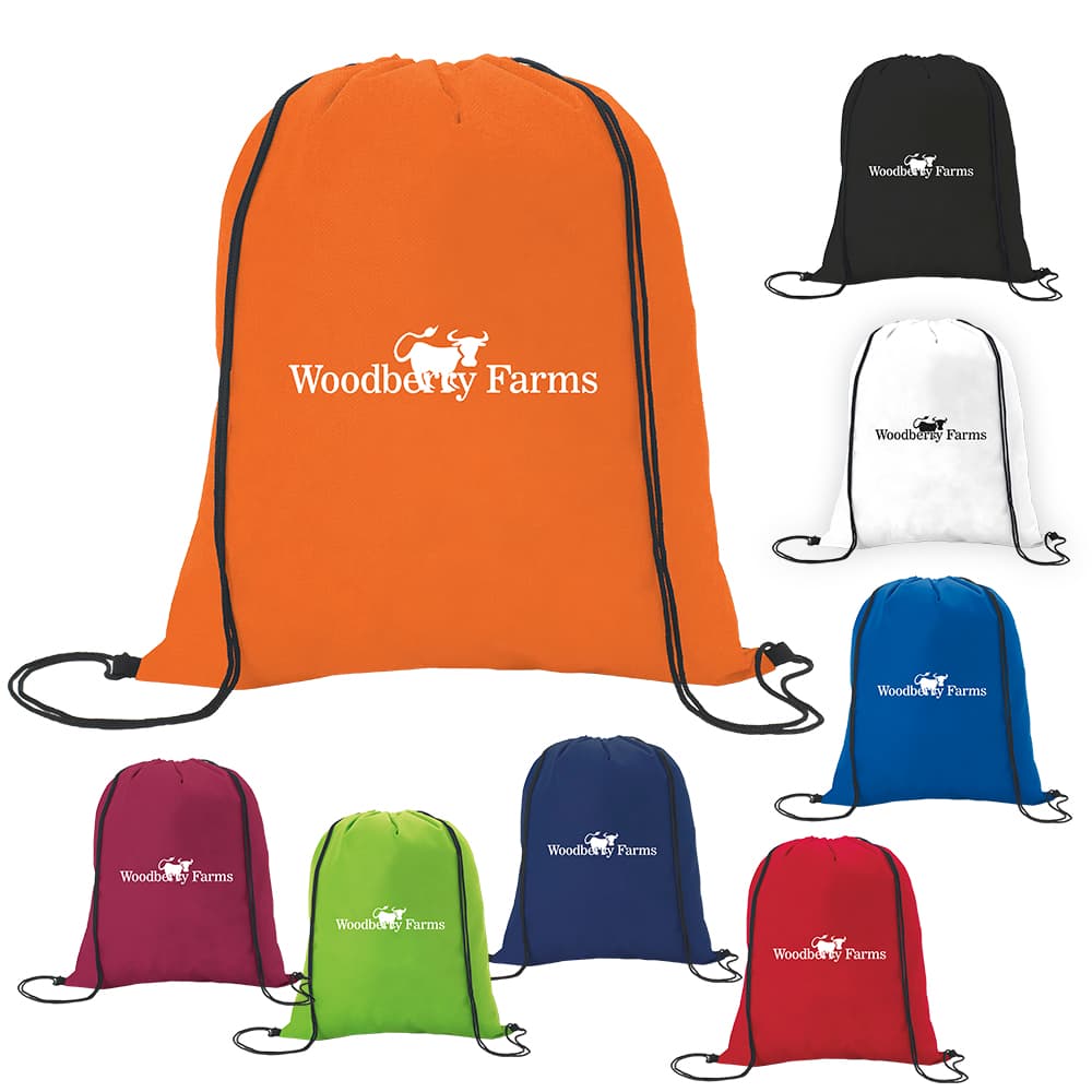 Good Value™ Non-Woven Drawstring Backpack - Image 1