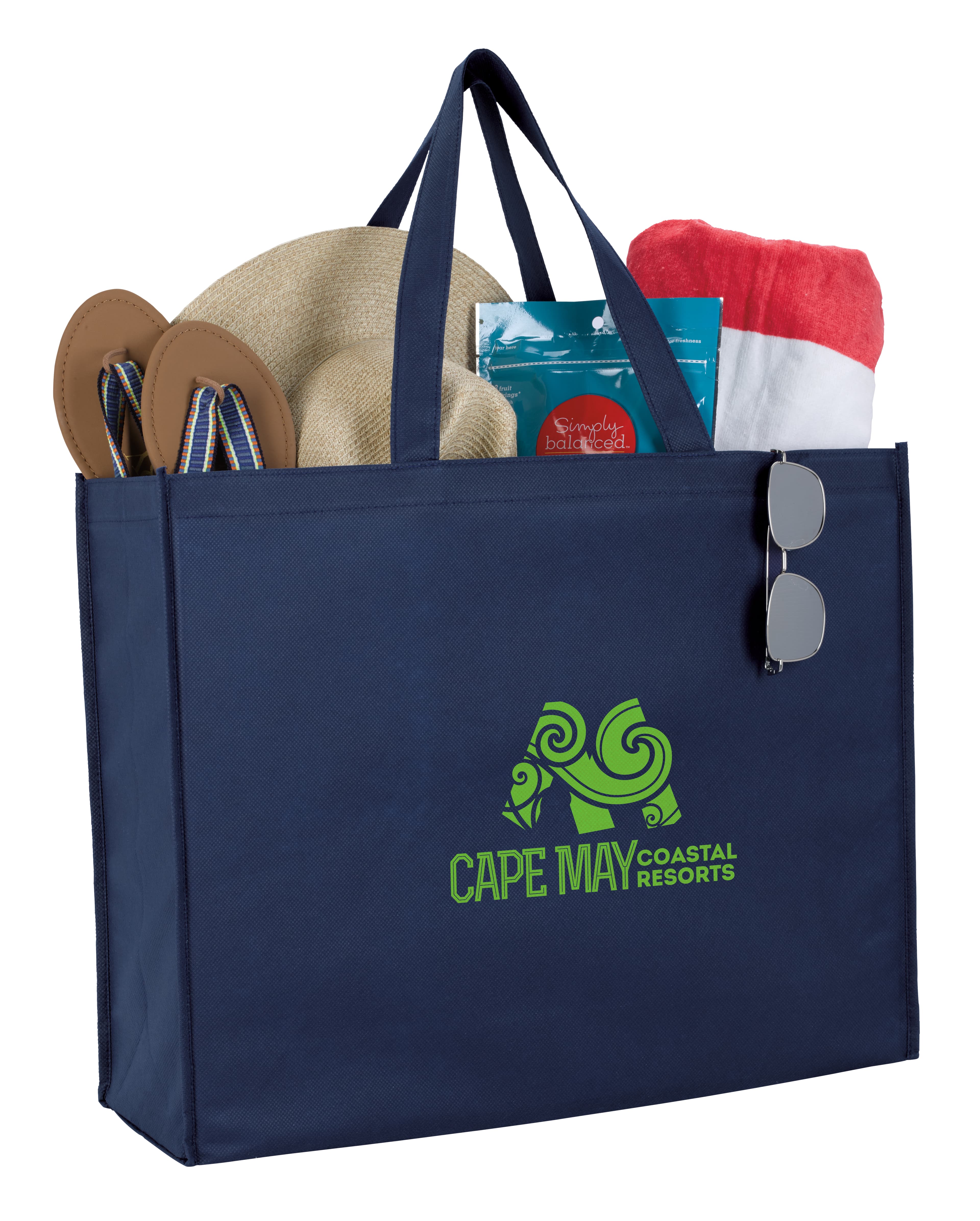 Good Value™ Non-Woven Shopper Tote - Image 1