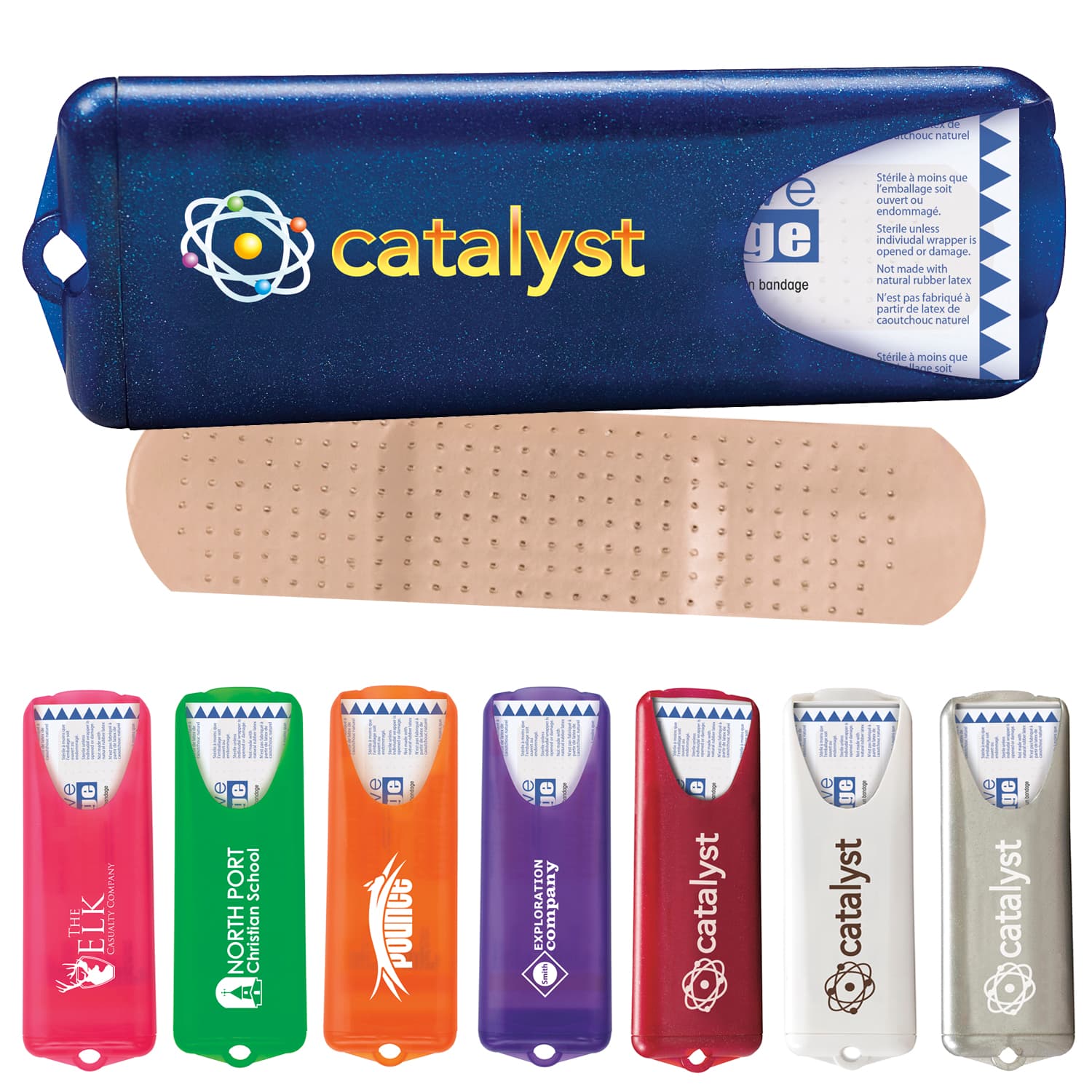 Good Value™ Nuvo Bandage Dispenser with Standard Bandages - Image 1