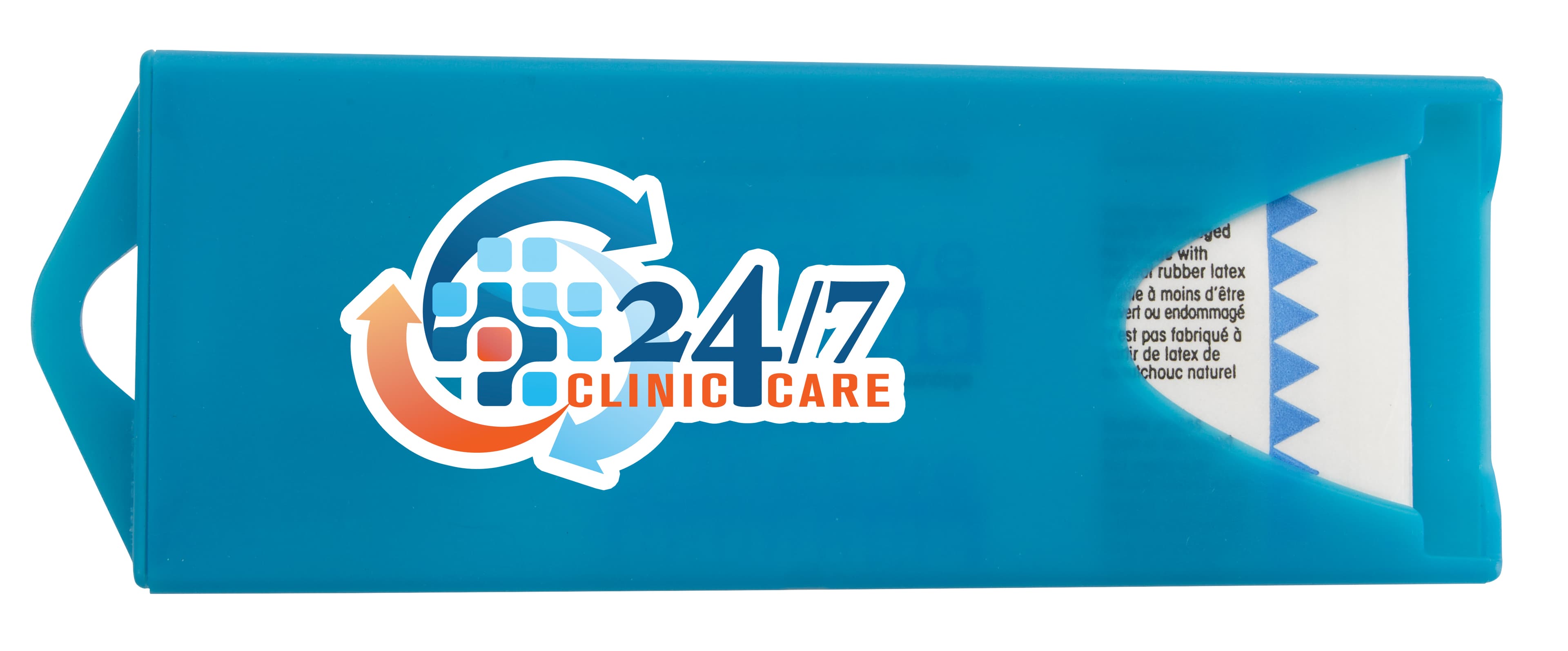 Good Value™ Original Colored Bandage Dispenser with Clear Bandages