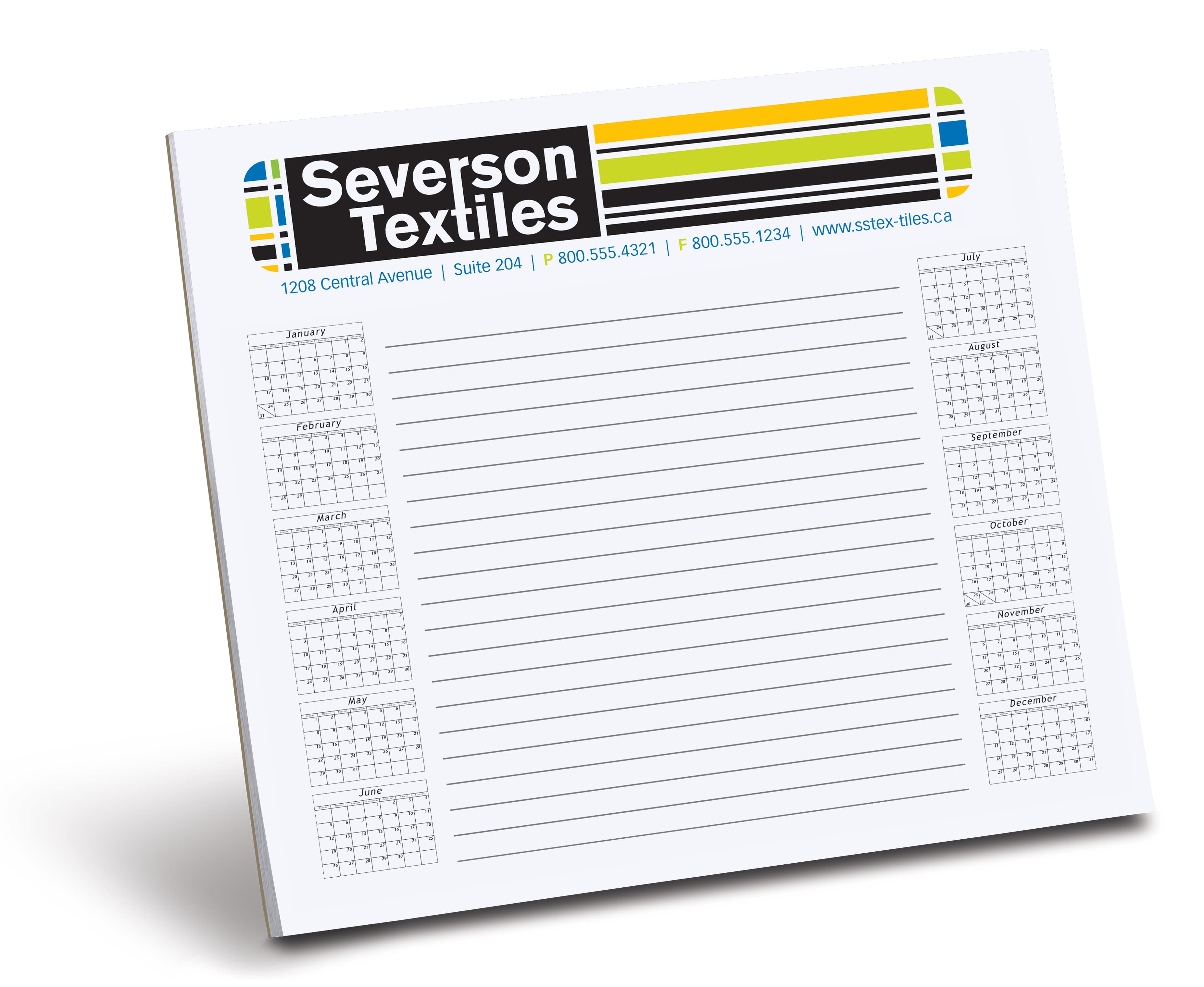 Good Value™ Paper Mouse Pad - 50 Sheet - Image 1