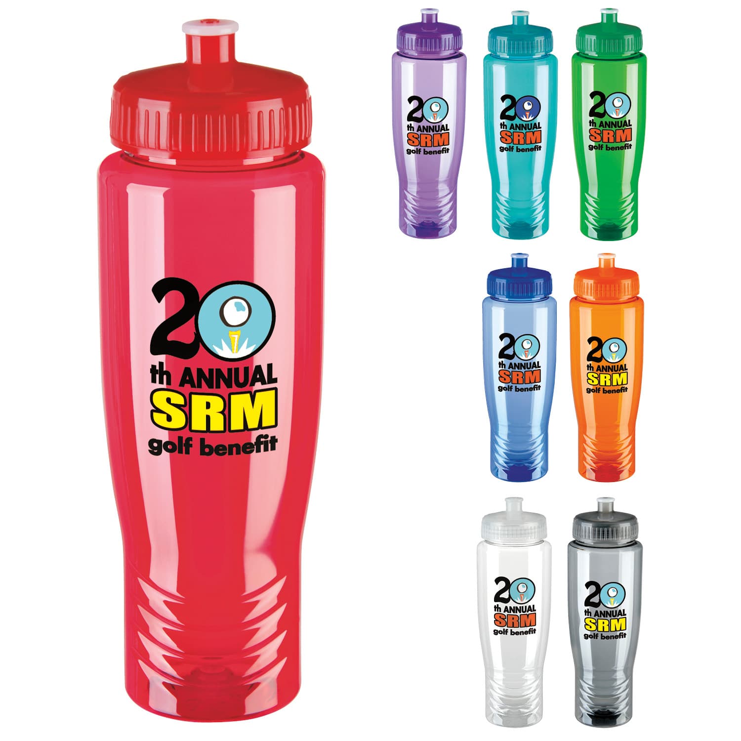 Good Value™ Poly-Clean® Bottle - 27 oz. - Image 1