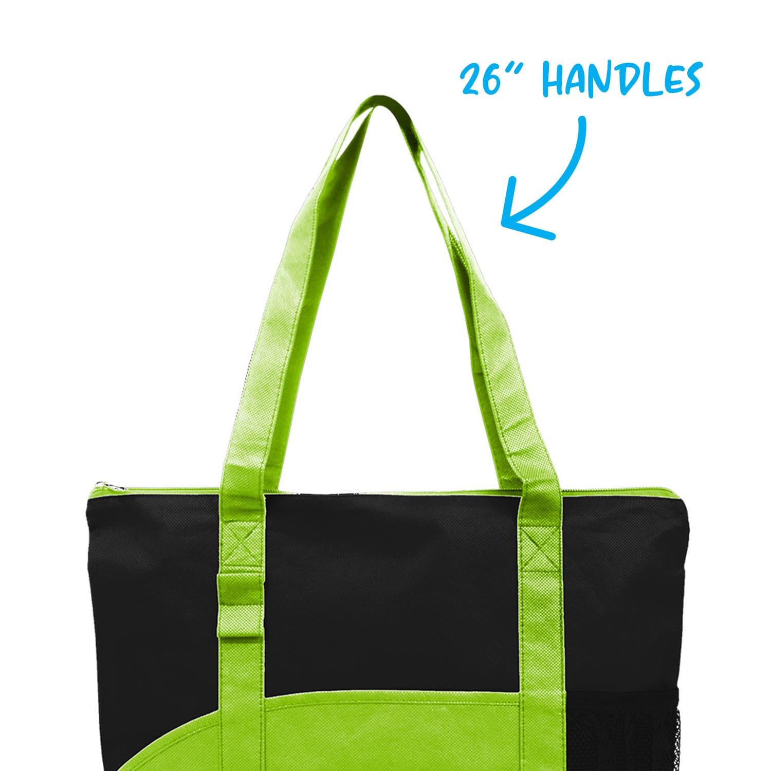 Good Value™ Poly Pro Pocket Tote - Image 1