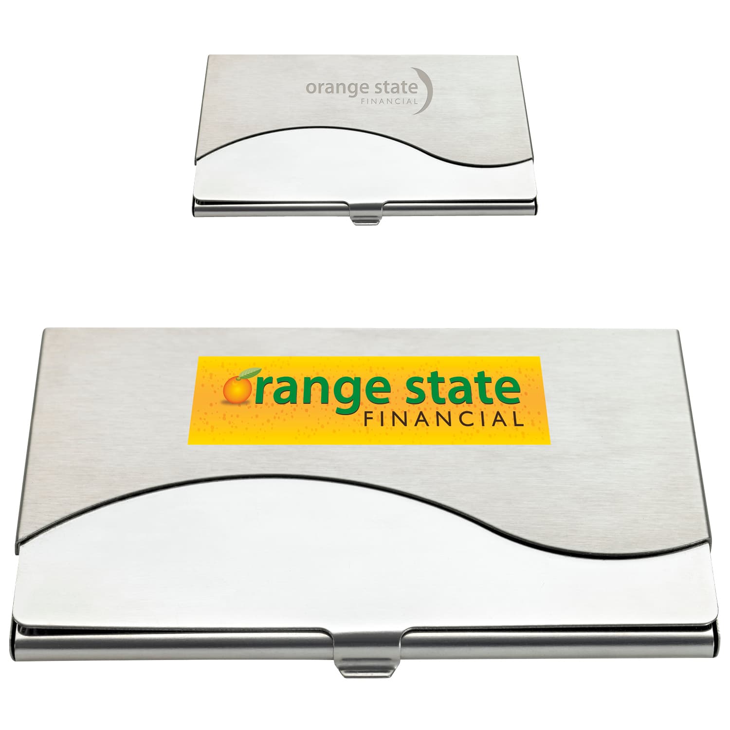 Good Value™ Premium Business Card Holder - Image 1
