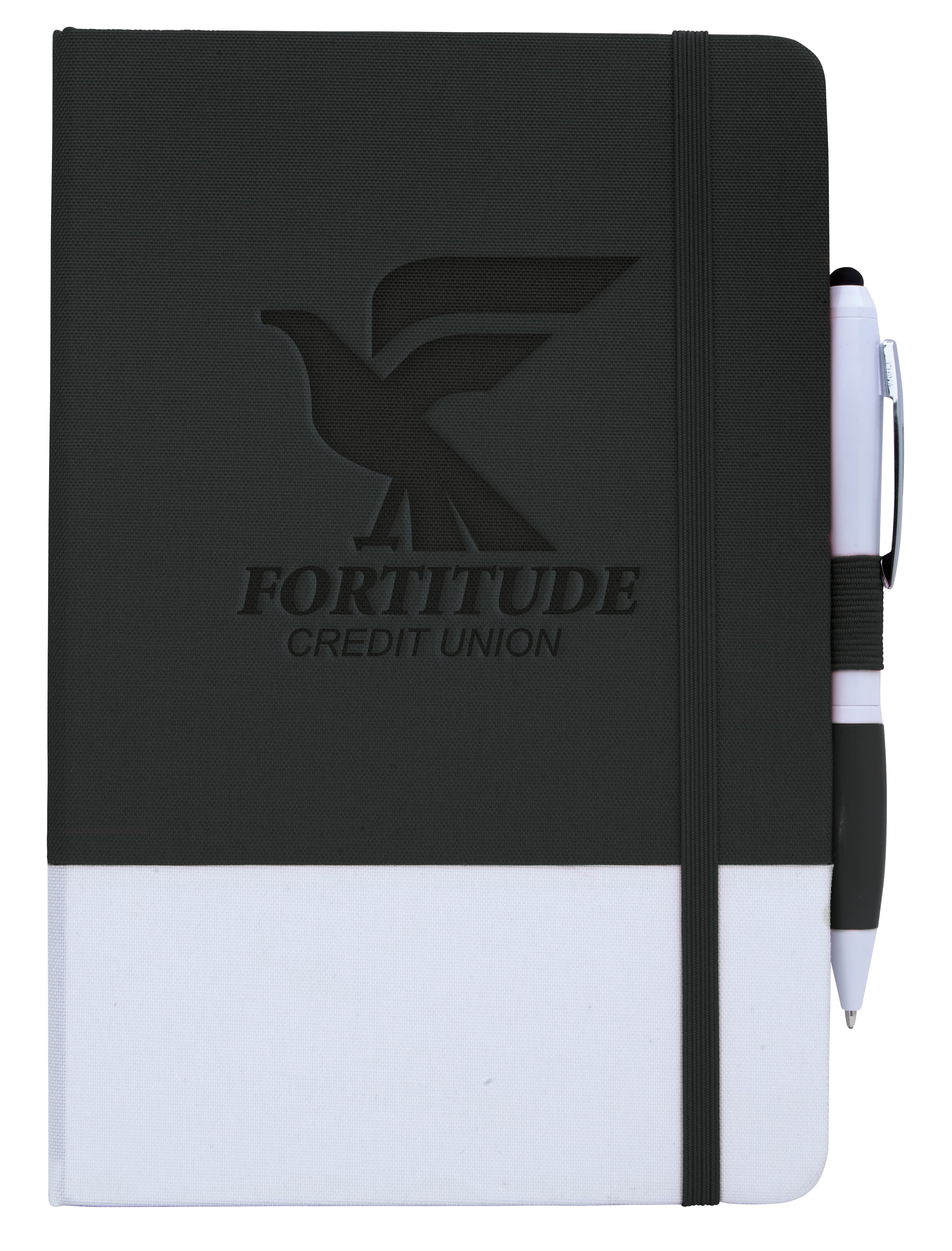 Good Value™ PrevaGuard® Notebook with Ion Stylus Pen - Image 1