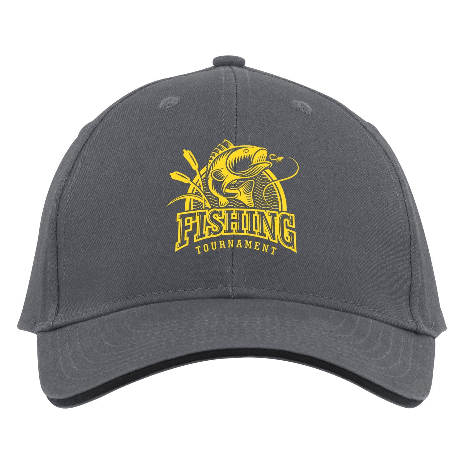 Good Value™ Pro-Lite Deluxe II Cap with Sandwich Visor - Image 1