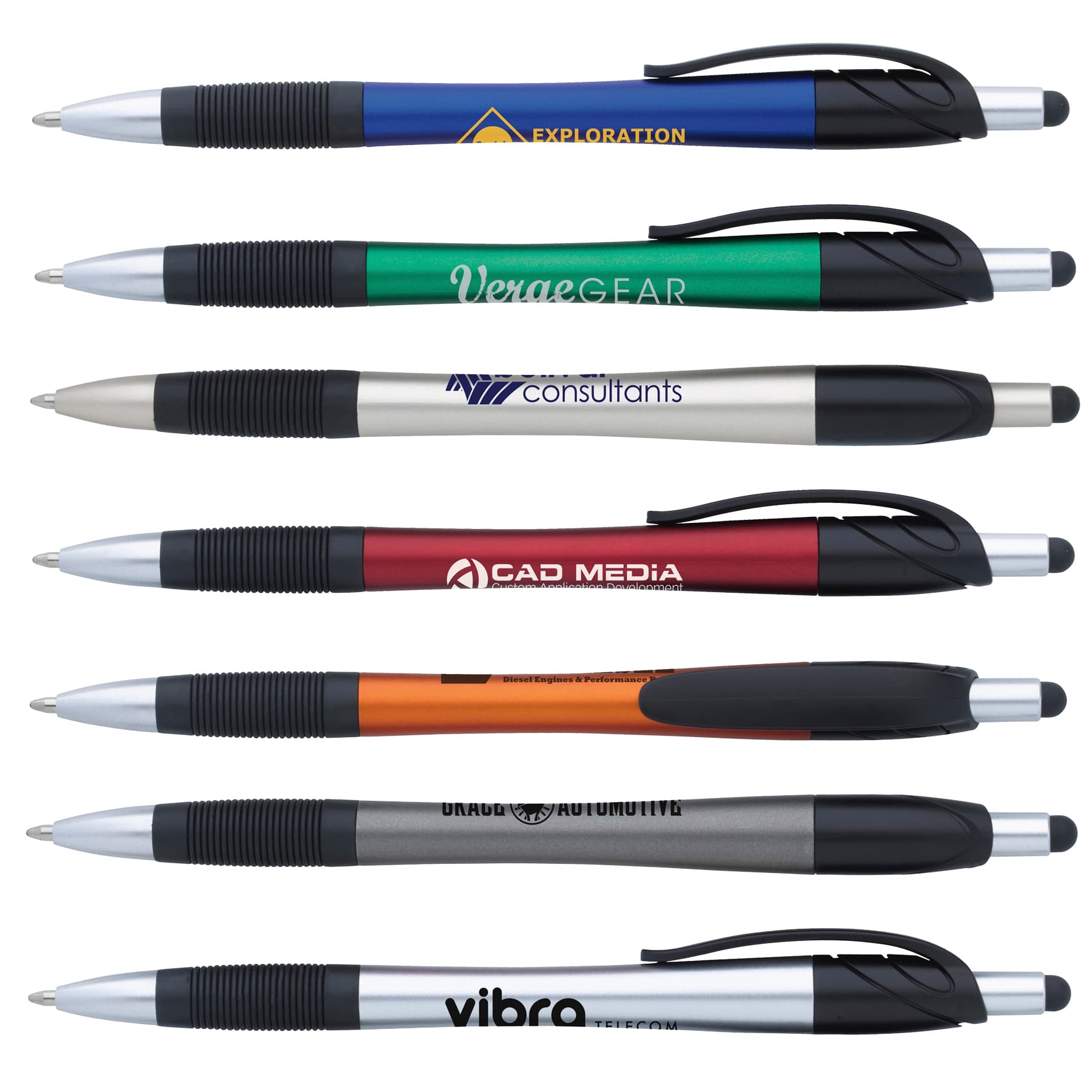 Good Value™ React Stylus Grip Pen - Image 1