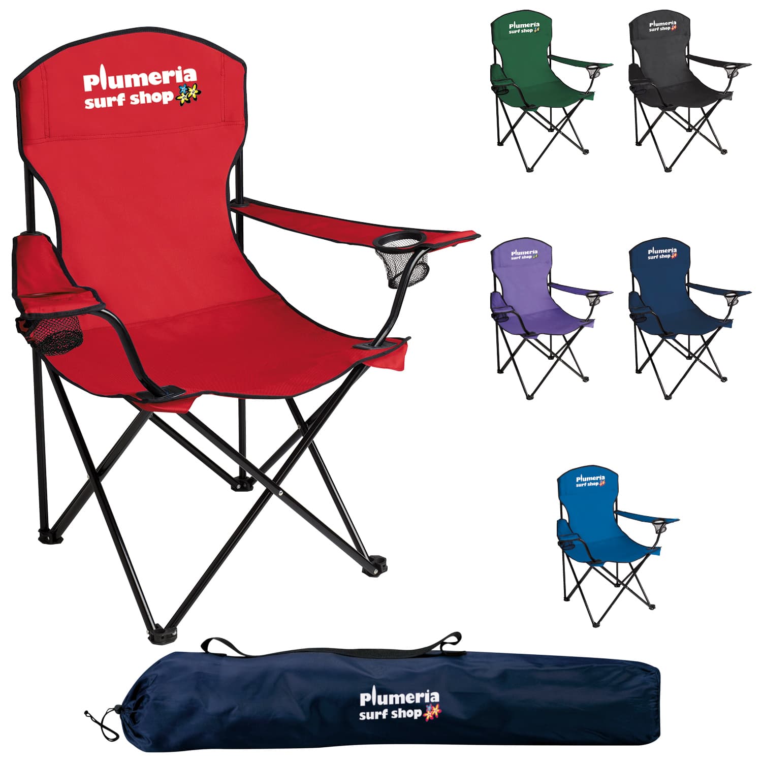 Good Value™ RPET Captain's Chair - Image 1