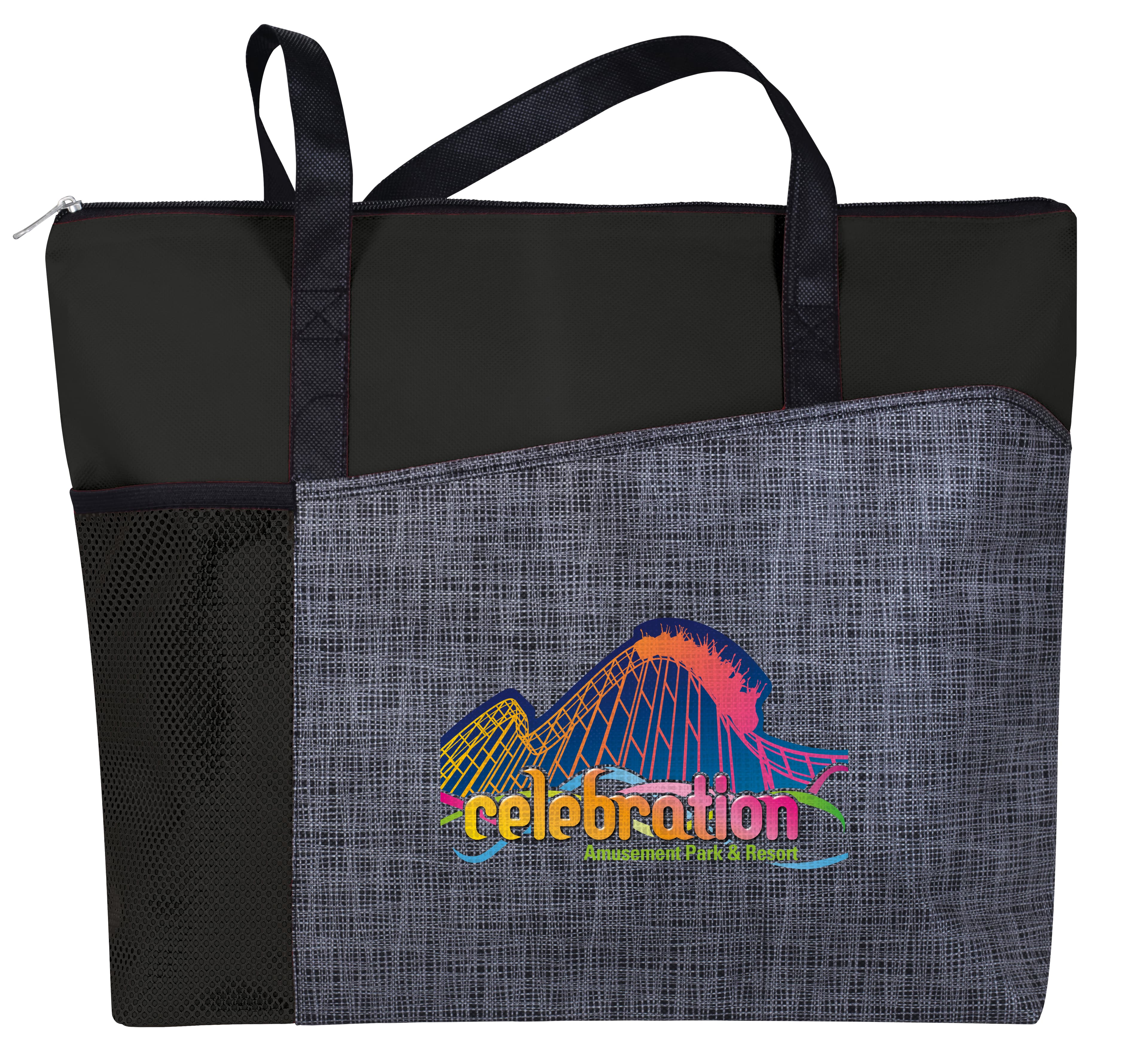 Good Value™ Select Pattern Non-Woven Tote - Image 1