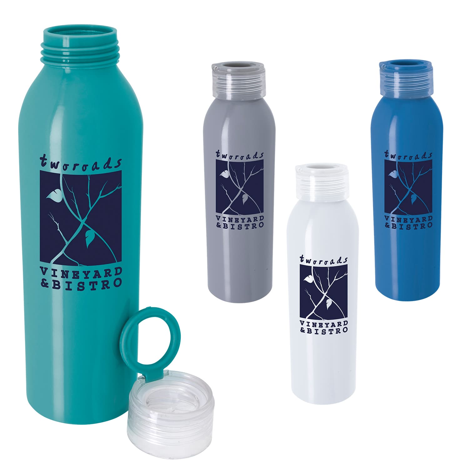 Good Value™ Serene Aluminum Bottle - 22 oz. - Image 1