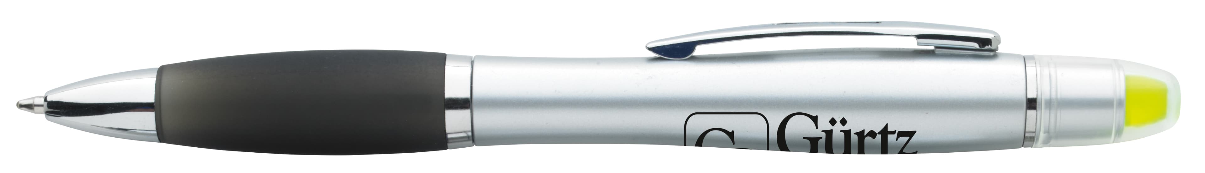 Good Value™ Silver Ion Wax Gel RABS Highlighter Pen - Image 1