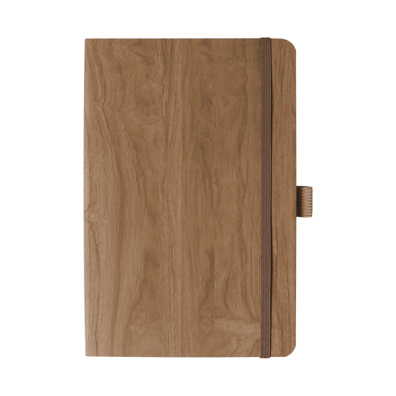 Good Value™ Soft-Touch Wood Grain Journal - Image 1
