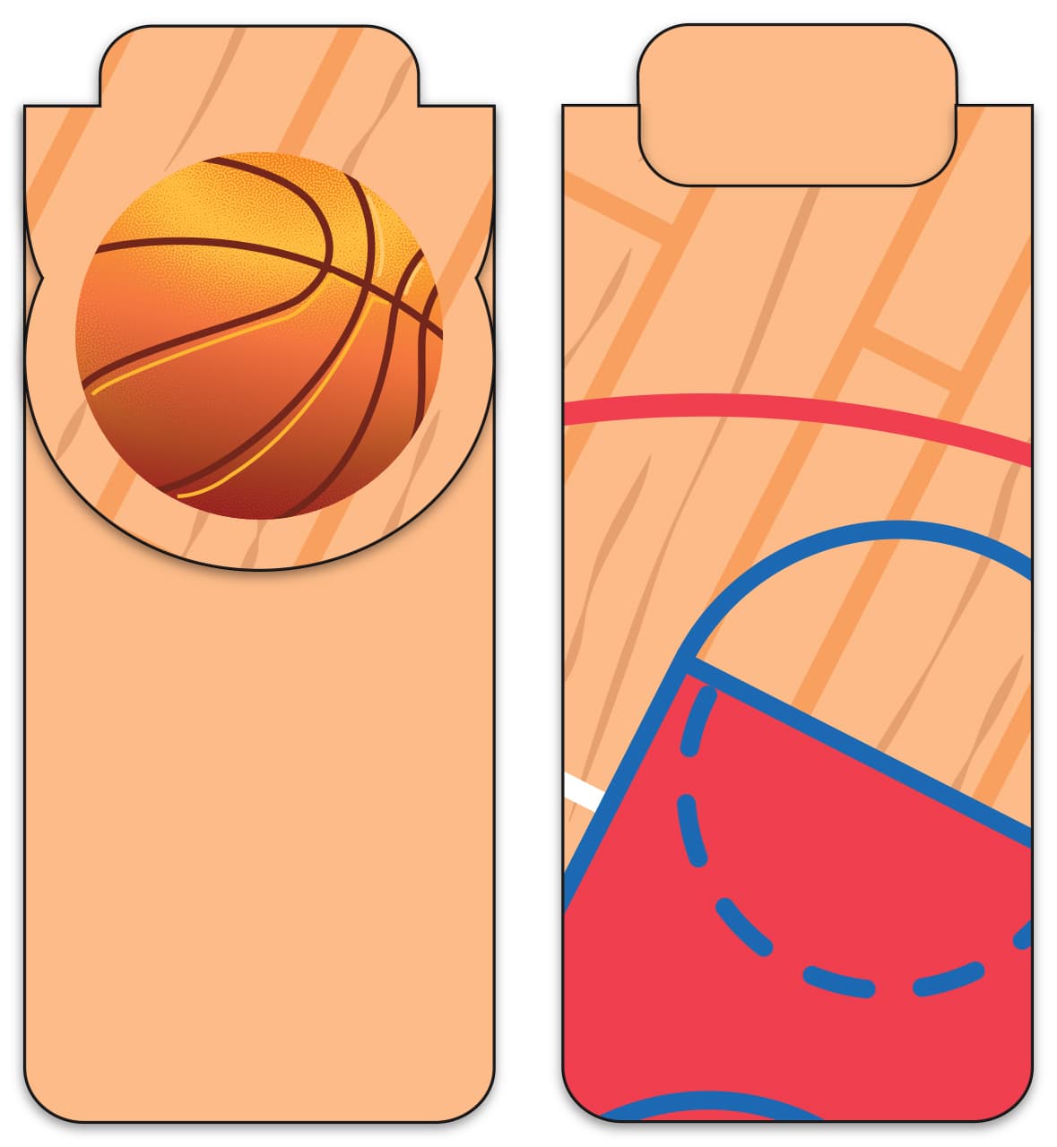Good Value™ Sports Magnetic Bookmark - Image 1