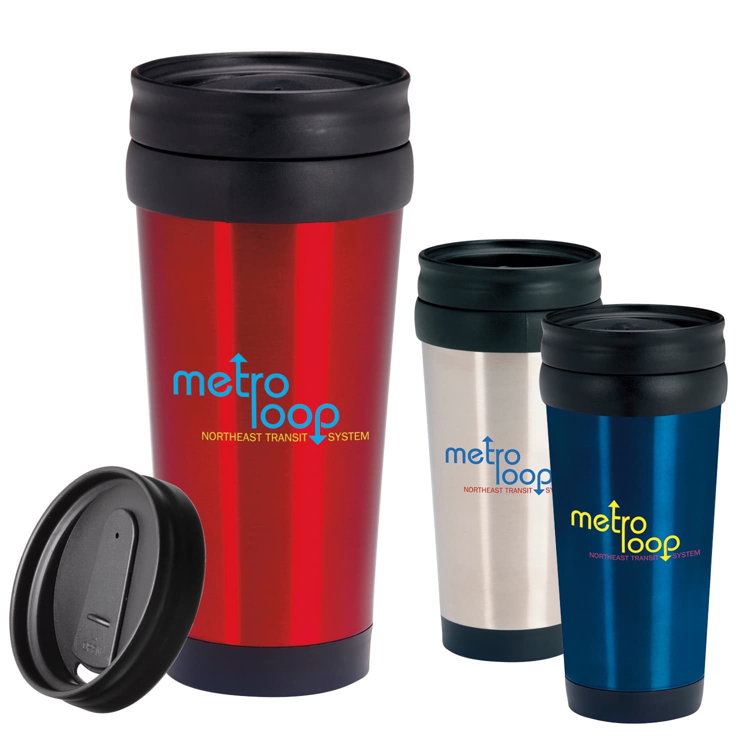 Good Value™ Stainless Deal Tumbler - 16 oz. - Image 1