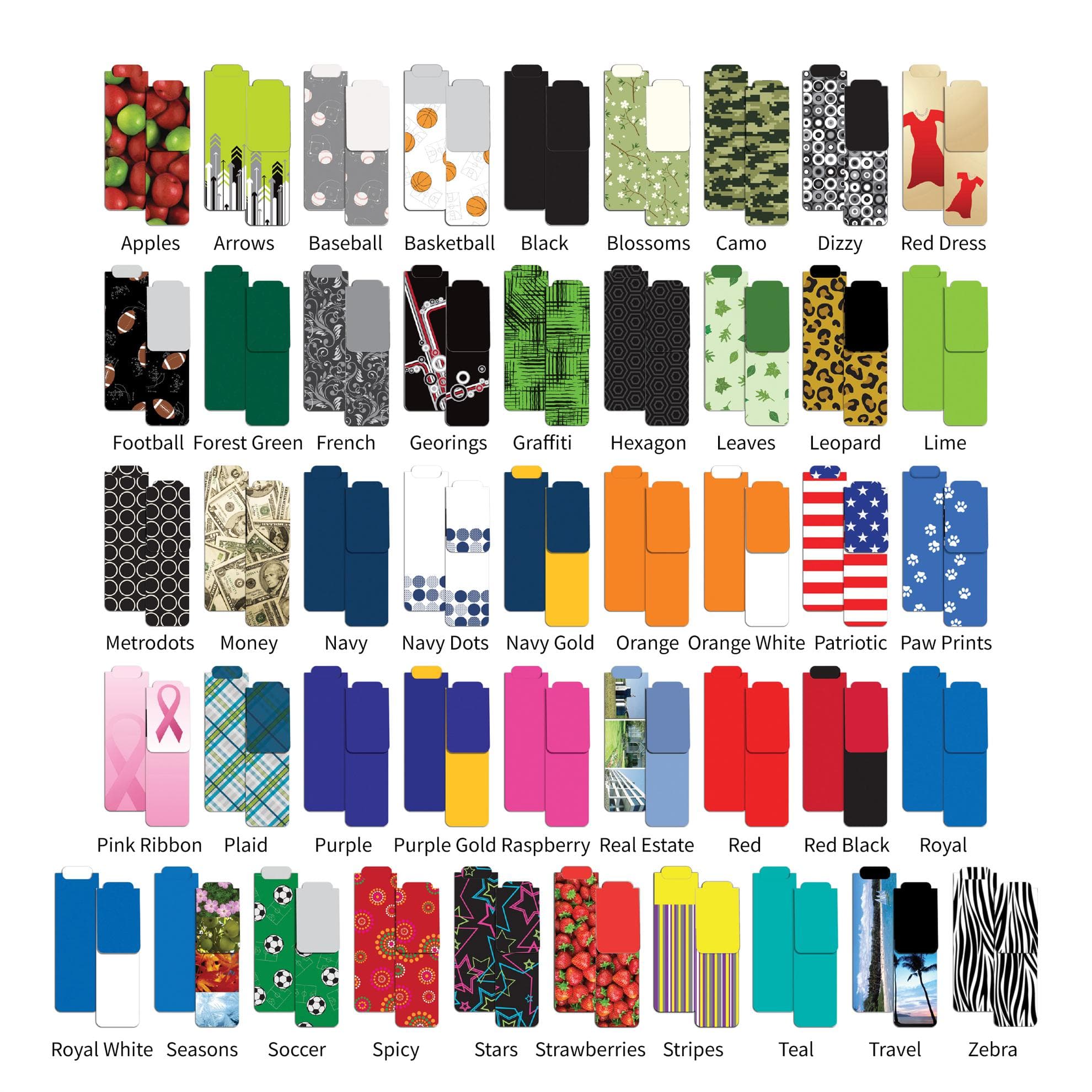 Good Value™ Standard Magneticmark Bookmark - Image 1