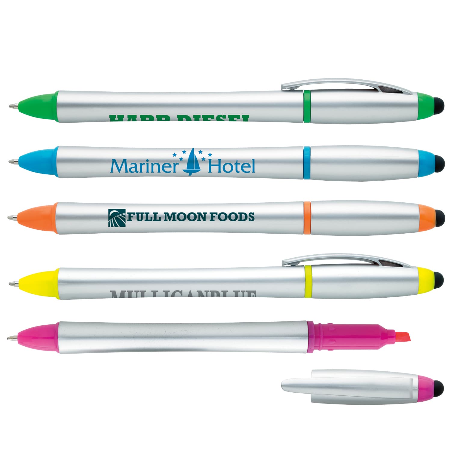 Good Value™ Stylus RABS Highlighter-Pen Combo - Image 1