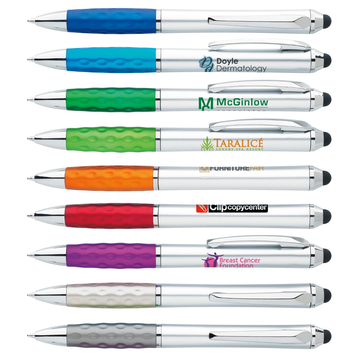 Good Value™ Tev Silver Stylus Pen - Image 1