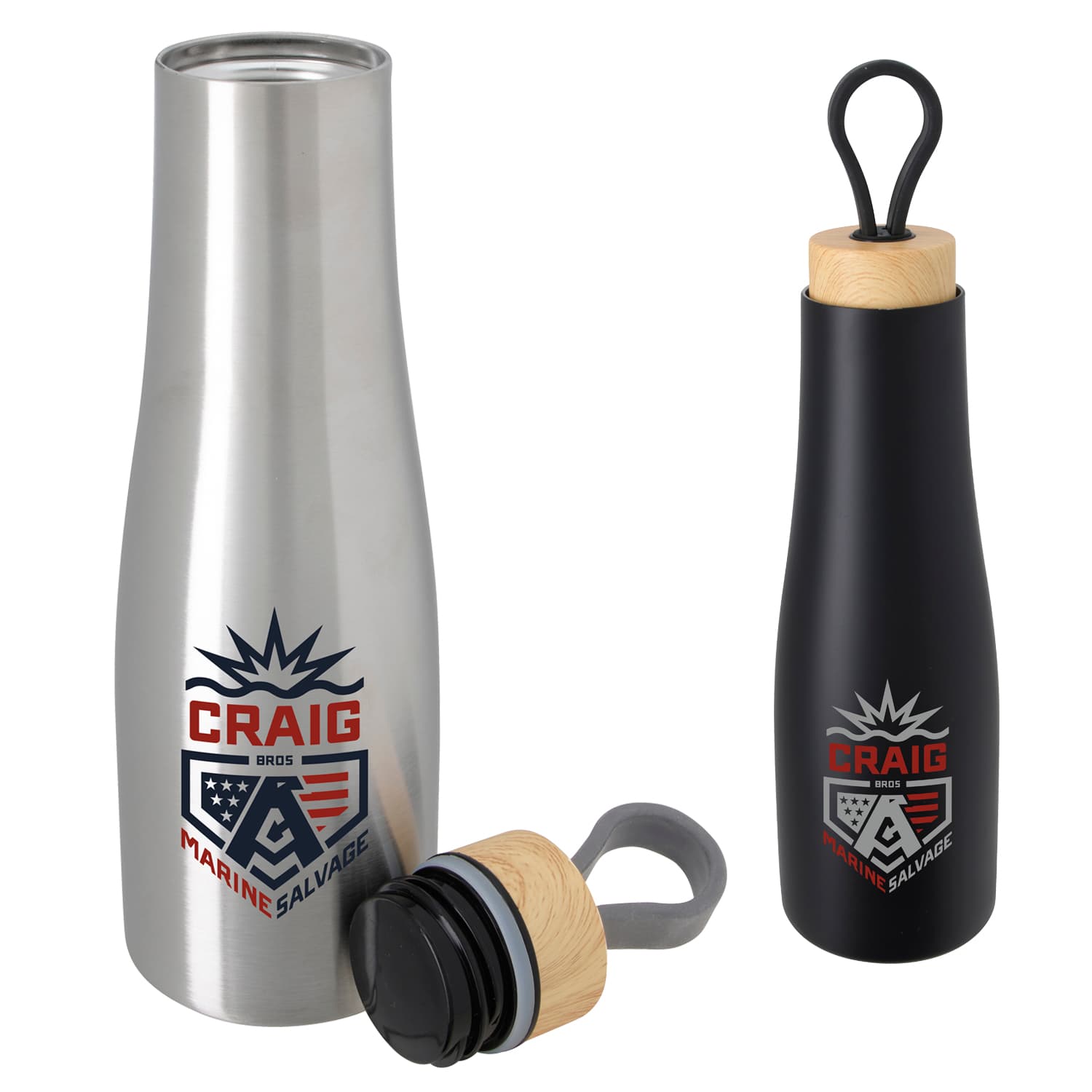 Good Value™ Tranquil Vacuum Bottle 20 oz - Image 1