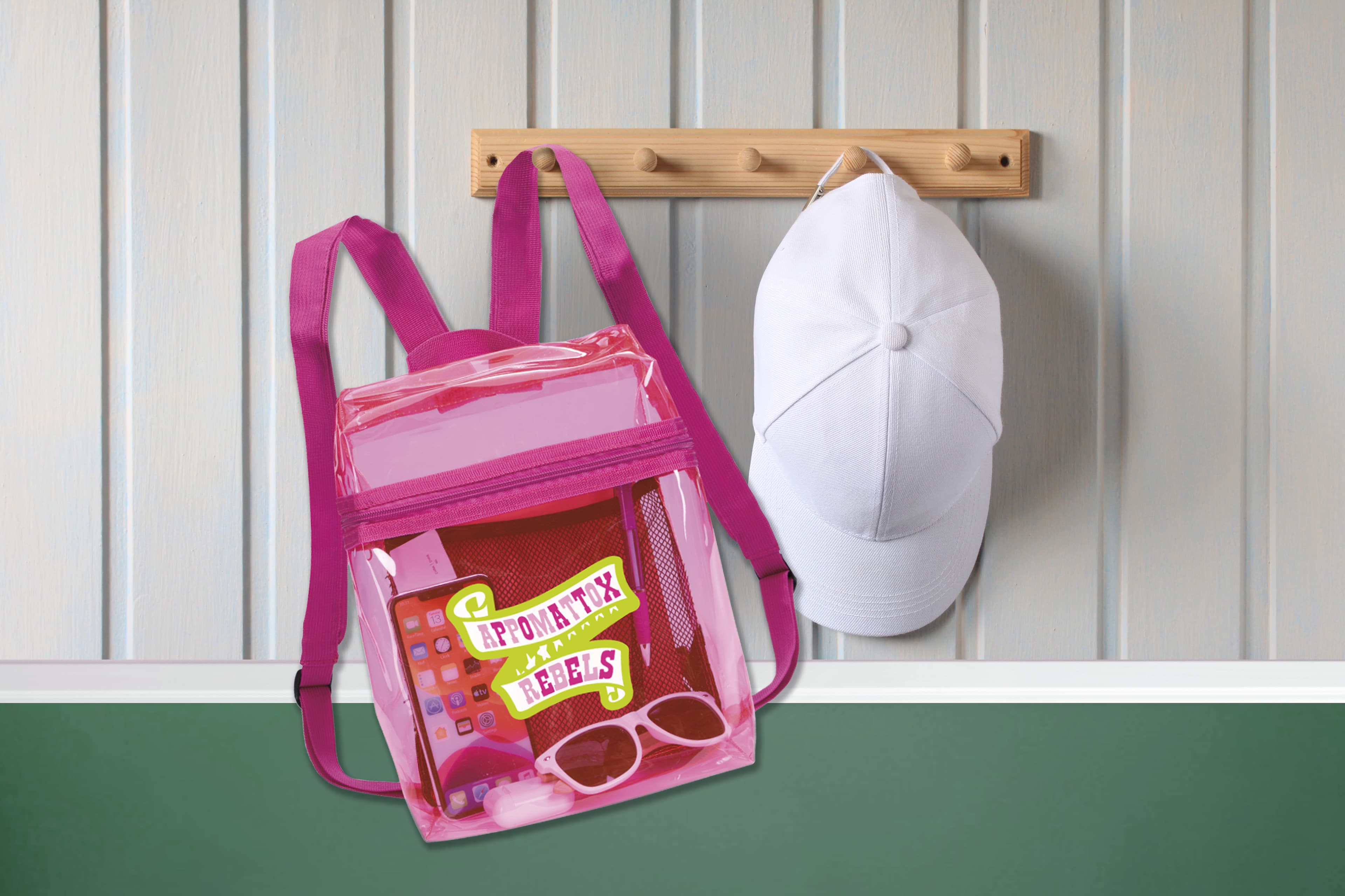 Good Value™ Translucent Color Daypack - Image 1