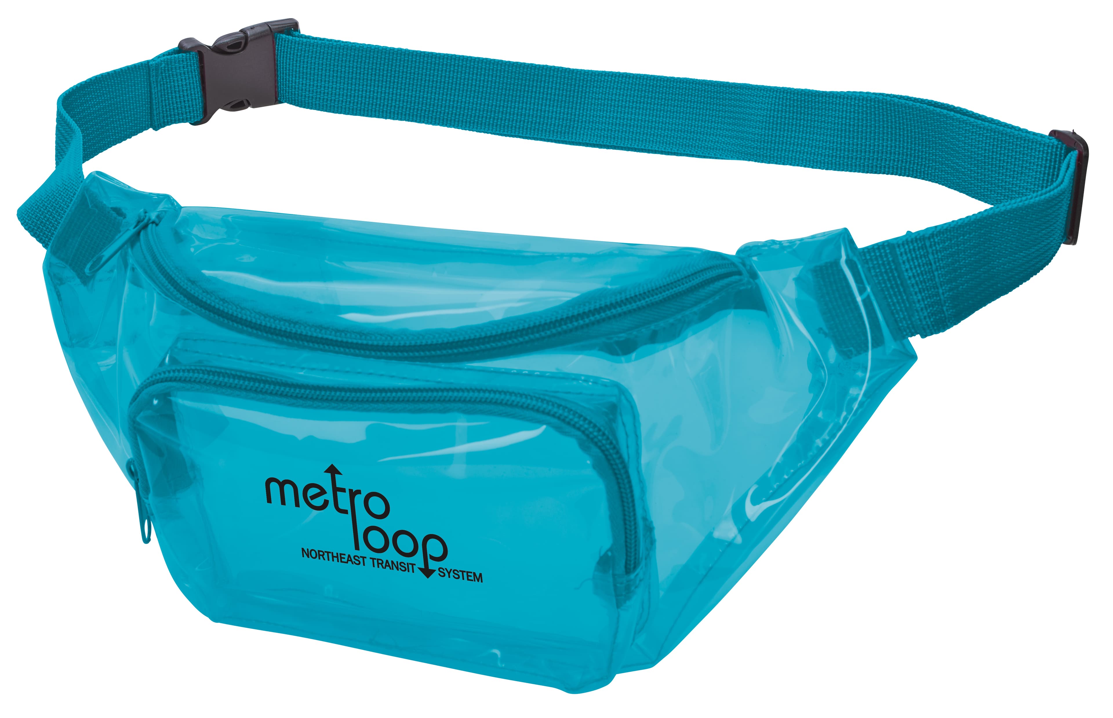 Good Value™ Translucent Color Fanny Pack - Image 1