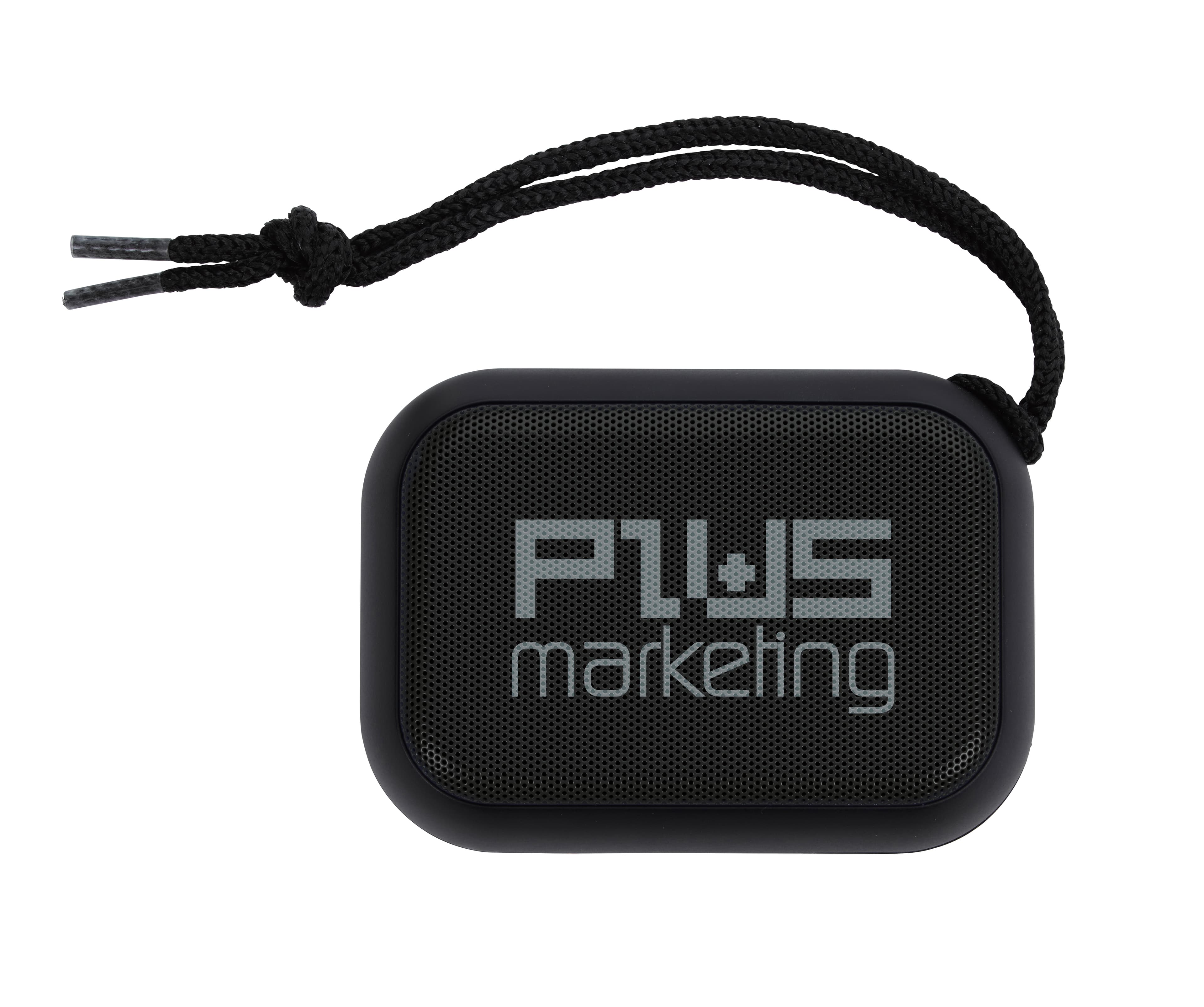 Good Value™ Travel-Size Water-Resistant Bluetooth® Speaker