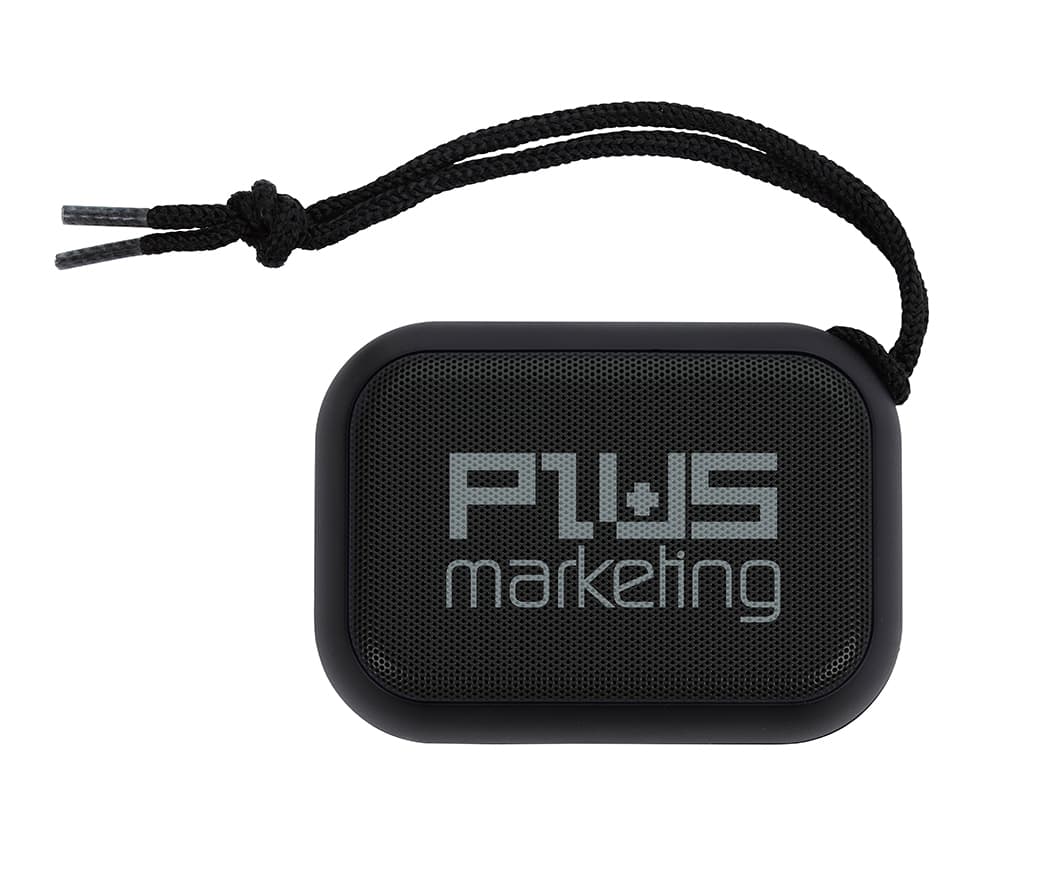 Good Value™ Travel-Size Water-Resistant Bluetooth® Speaker - Image 1