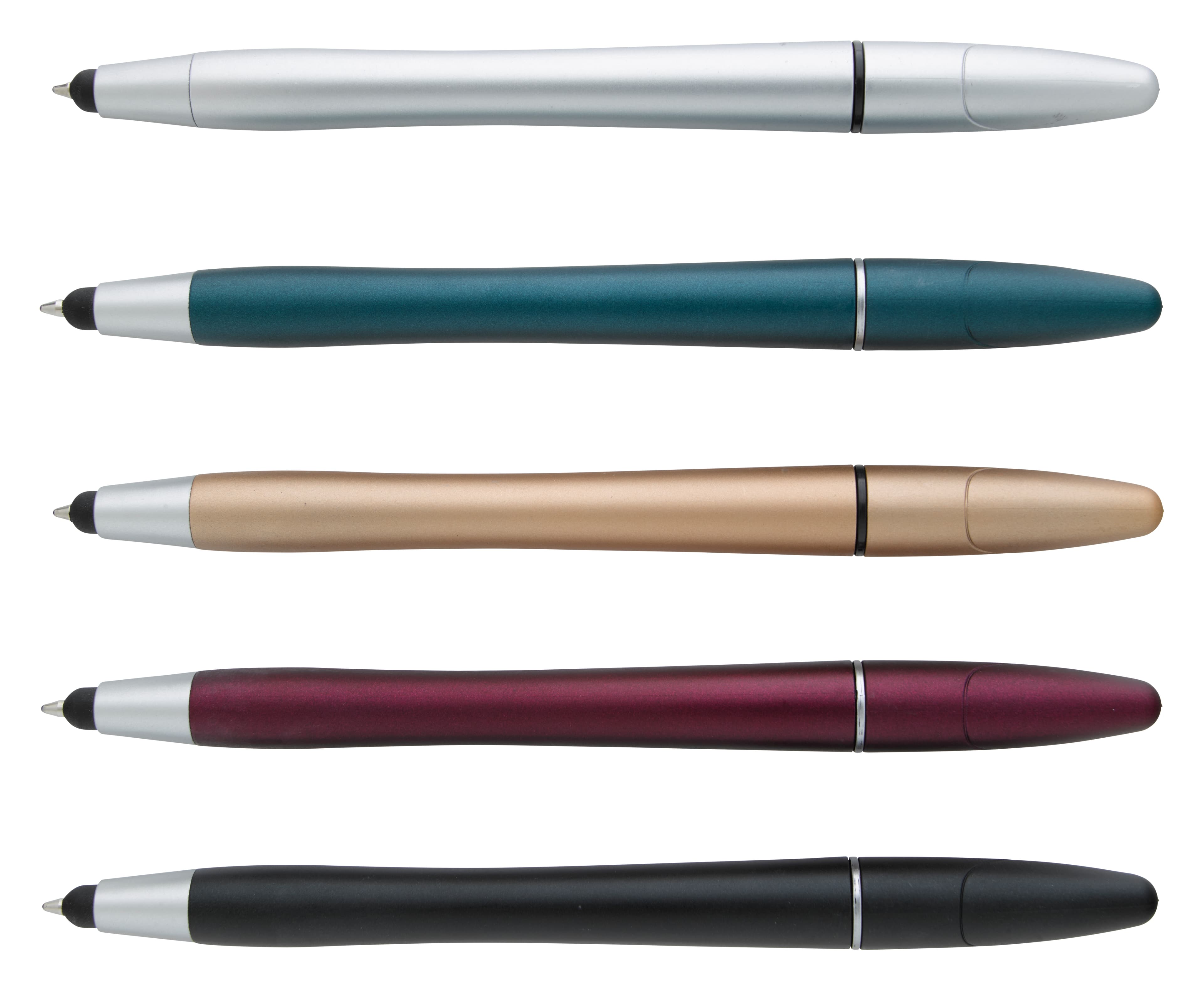 Good Value™ Twist Highlighter-Pen Stylus Combo - Image 1