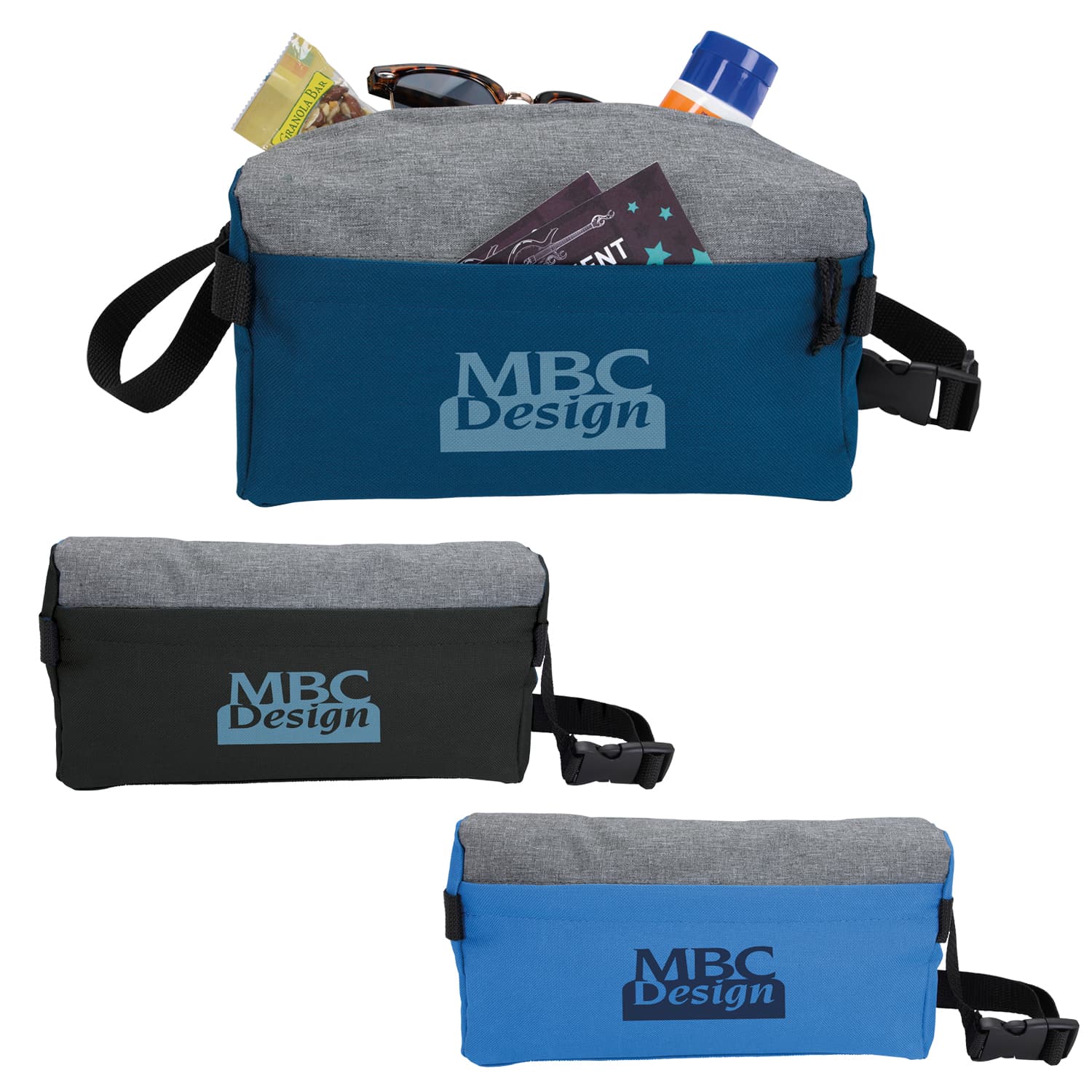 Good Value™ Two-Tone Quick Fanny Pack - Image 1