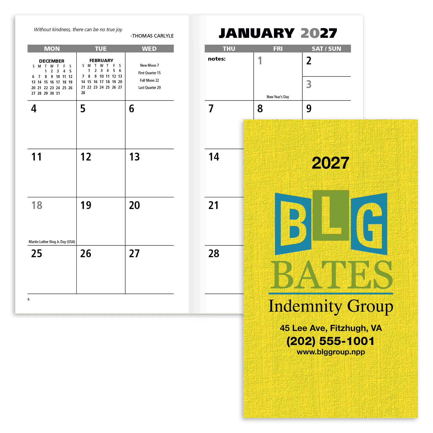 Good Value™ Value Monthly Pocket Planner