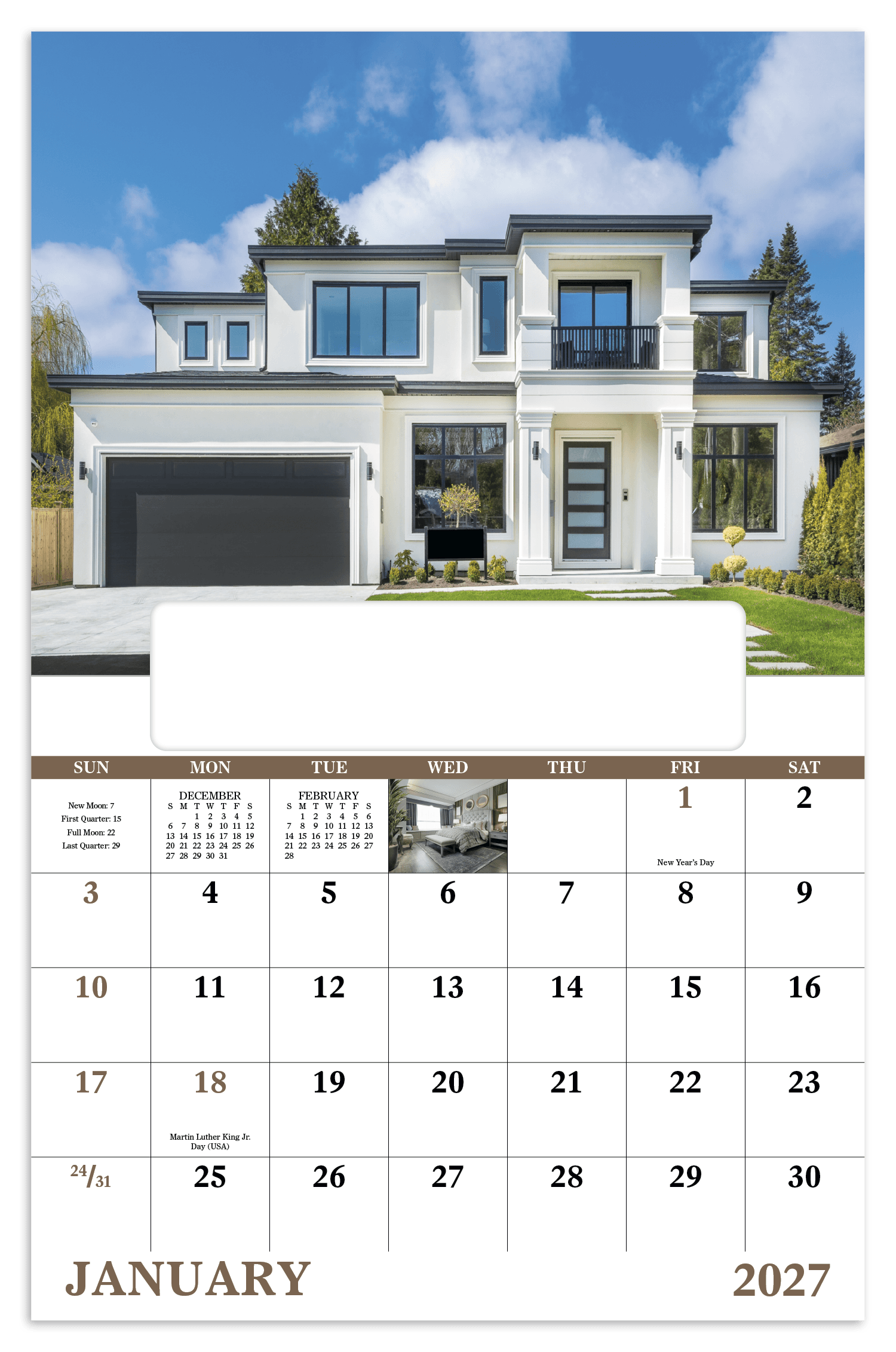 Good Value™ Welcome Home - Window Calendar