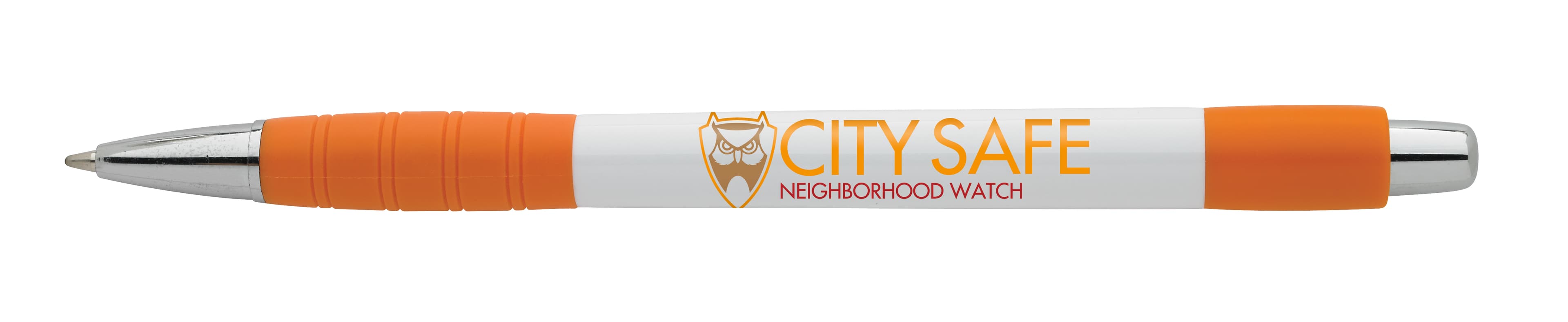 Good Value™ White Element Pen - Image 1