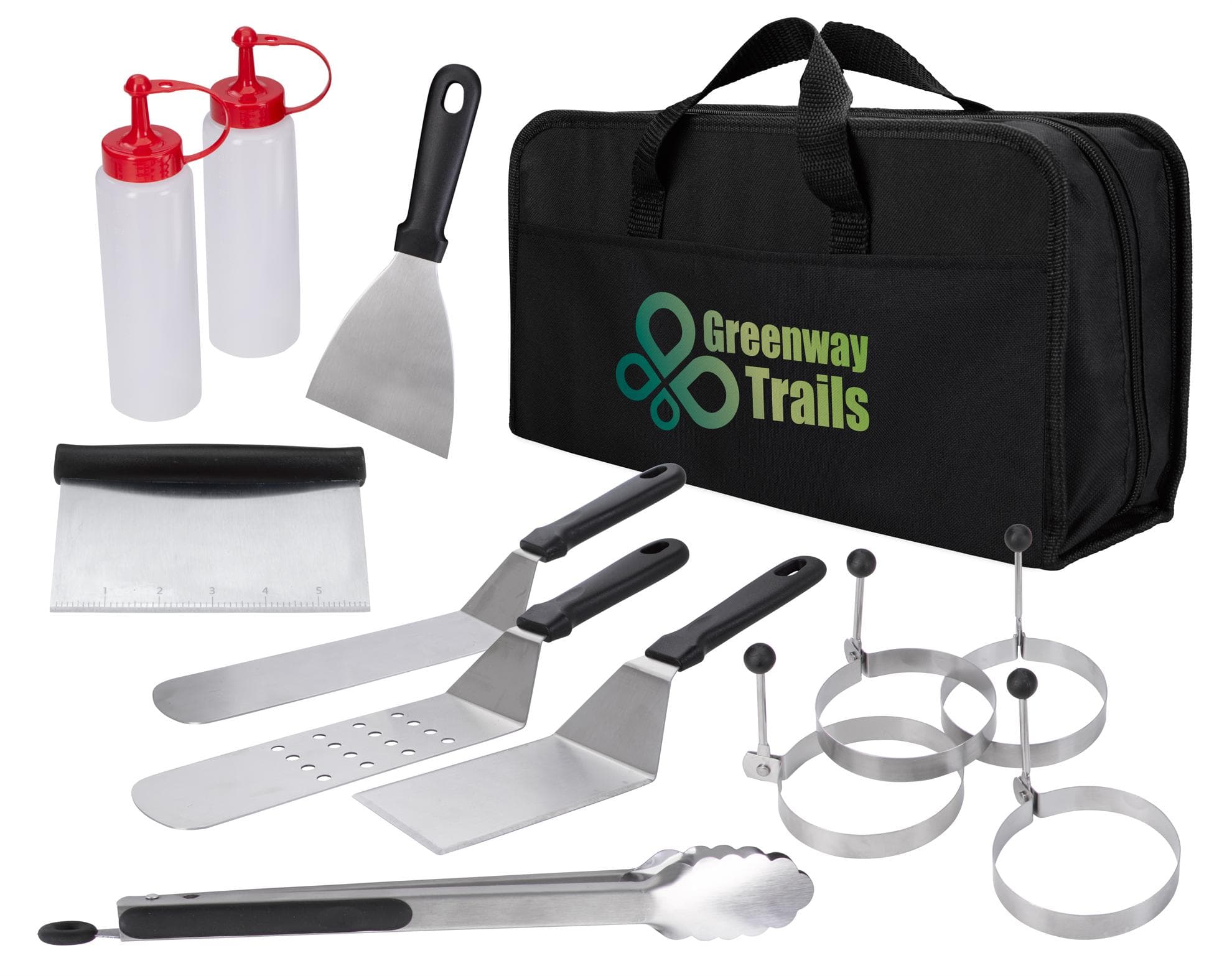 Griddle 12-Piece BBQ Set - Image 1